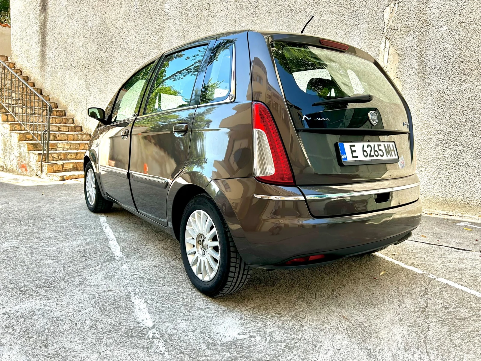 Lancia Musa 1, 3 Multijet, снимка 7 - Автомобили и джипове - 55695835
