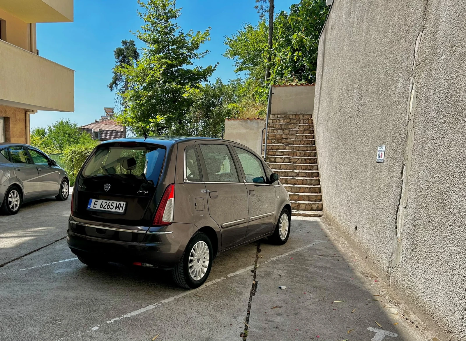 Lancia Musa 1, 3 Multijet, снимка 9 - Автомобили и джипове - 55695835