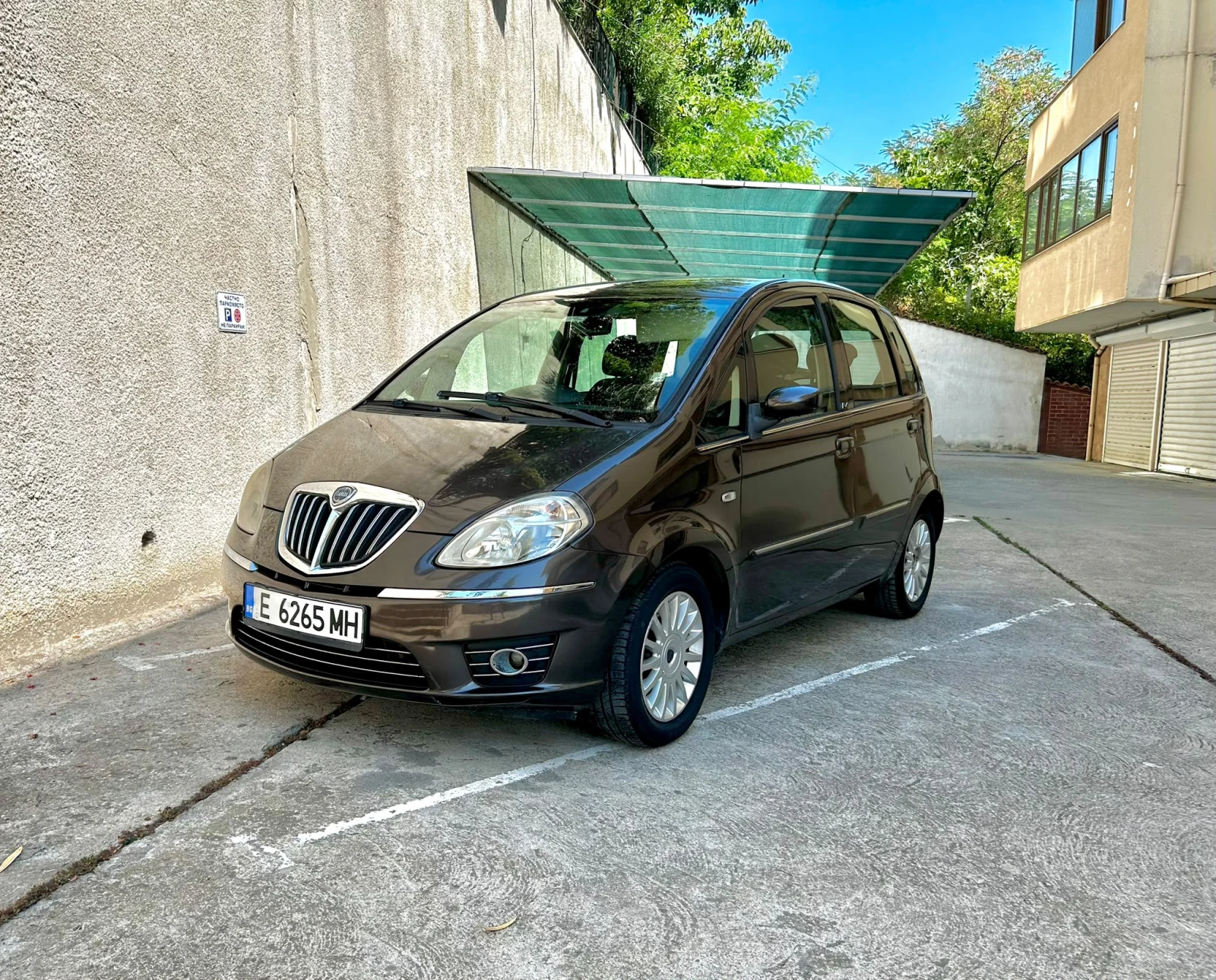 Lancia Musa 1, 3 Multijet