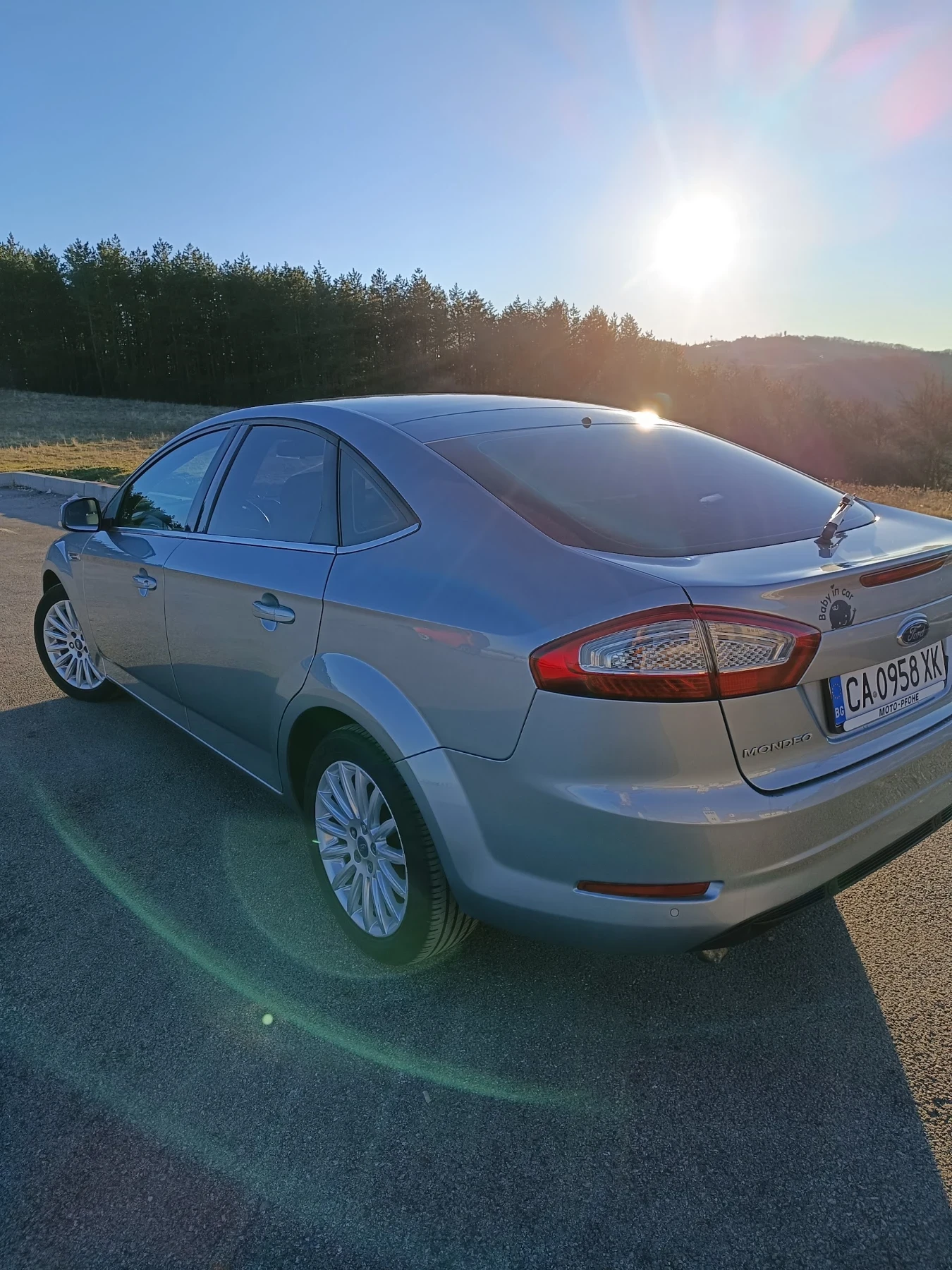Ford Mondeo, снимка 5 - Автомобили и джипове - 55696808