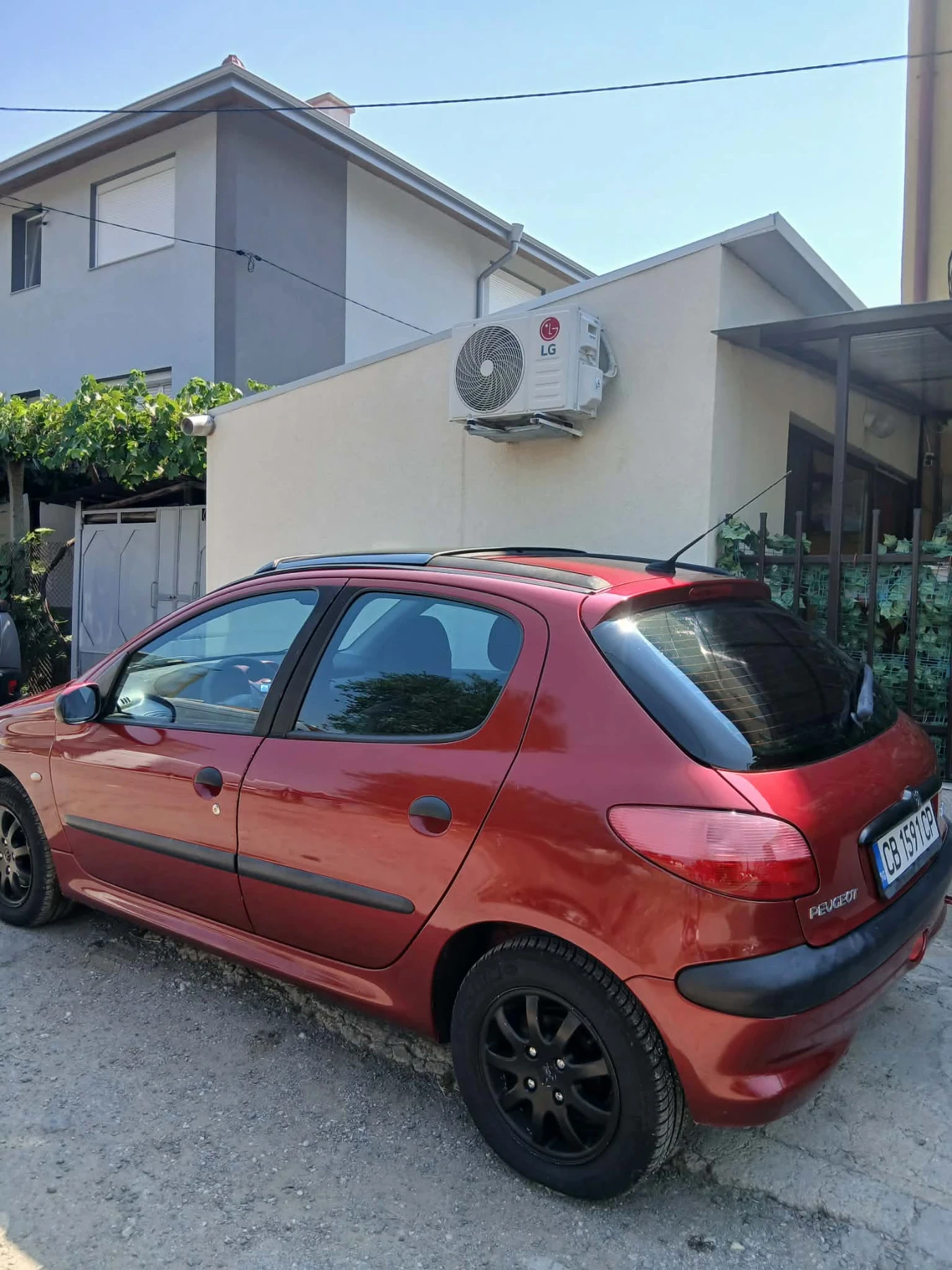 Peugeot 206, снимка 3 - Автомобили и джипове - 55775734