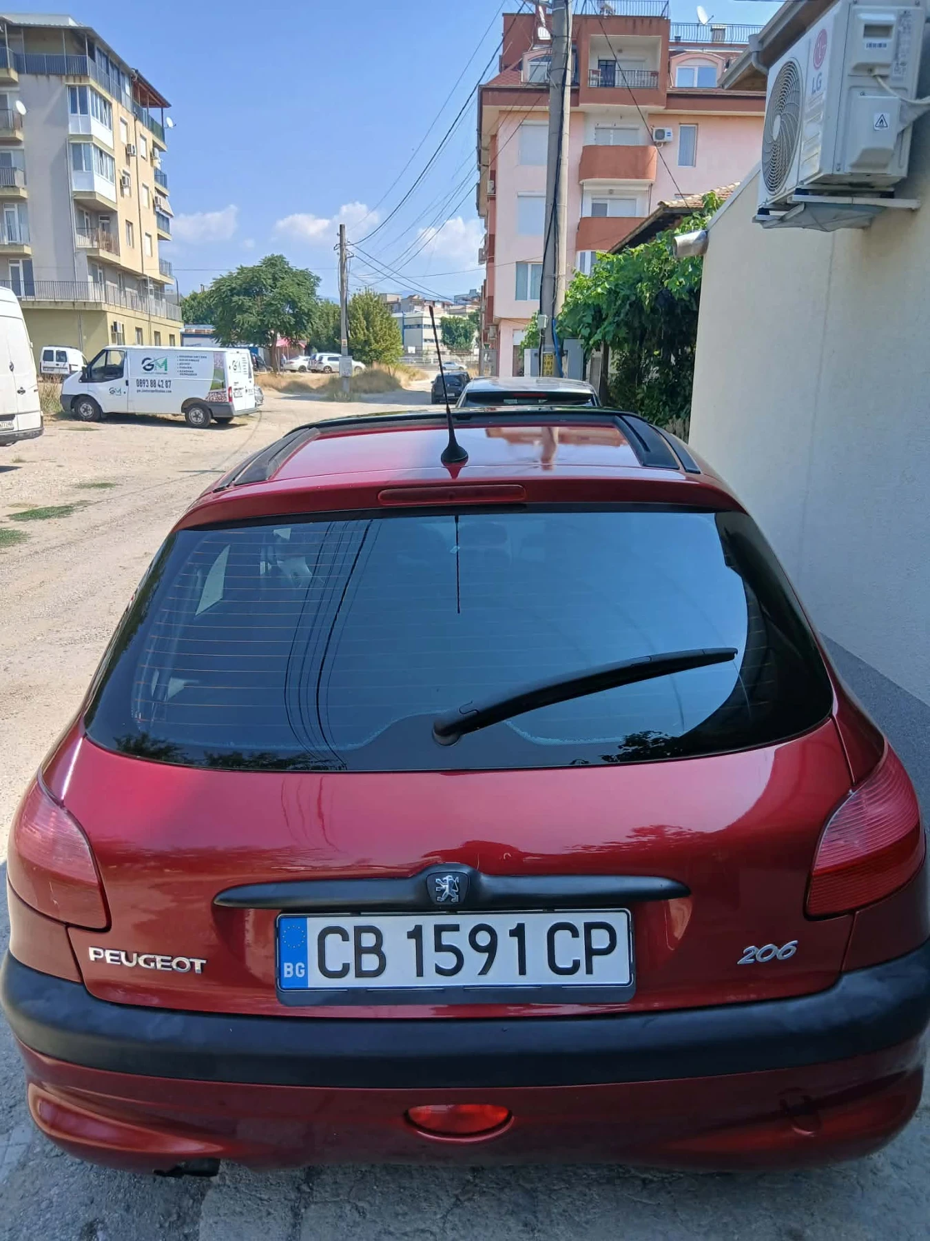 Peugeot 206, снимка 4 - Автомобили и джипове - 55775734
