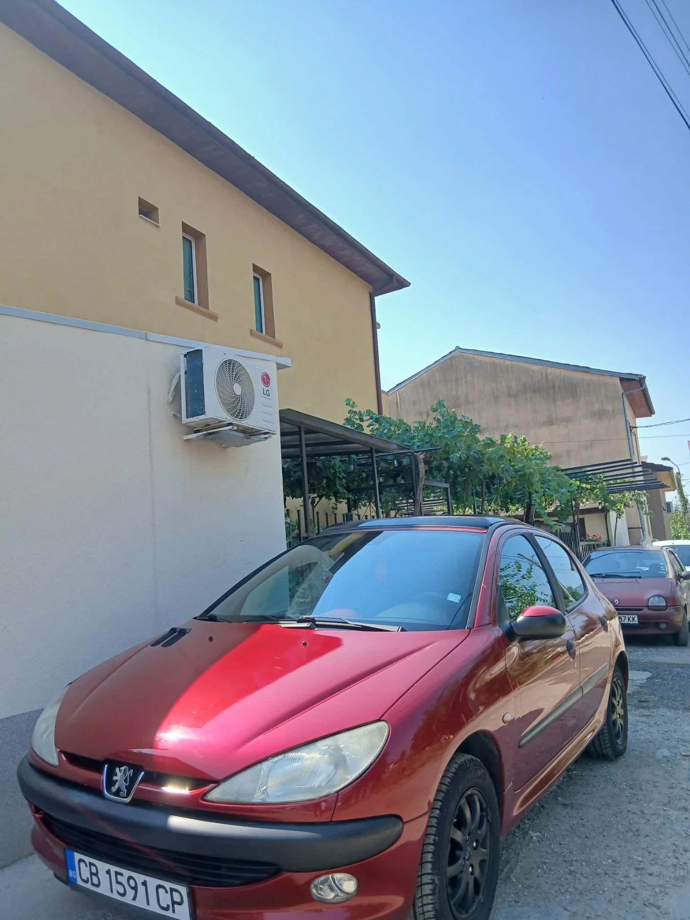 Peugeot 206, снимка 2 - Автомобили и джипове - 55775734