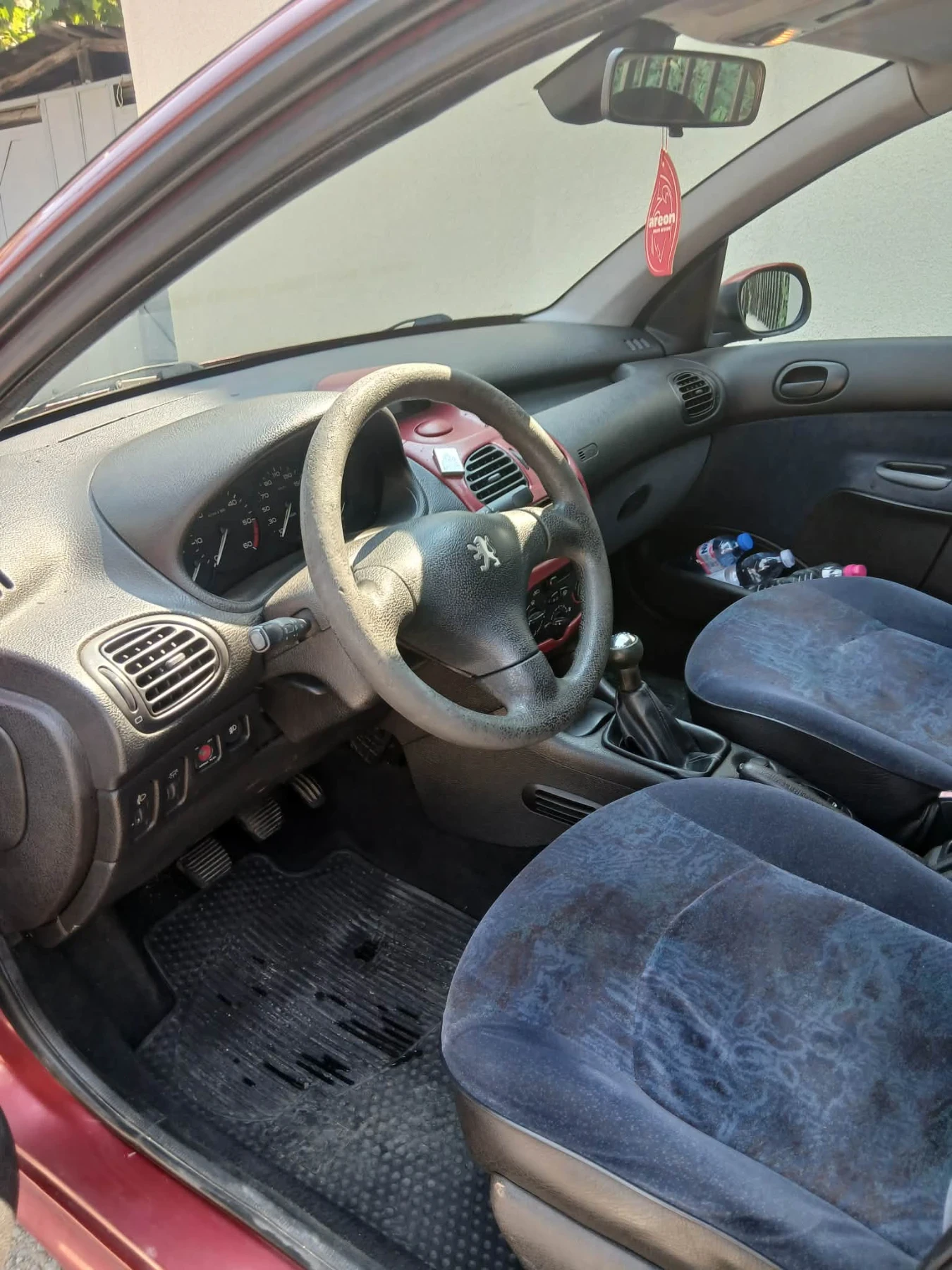 Peugeot 206, снимка 5 - Автомобили и джипове - 55775734