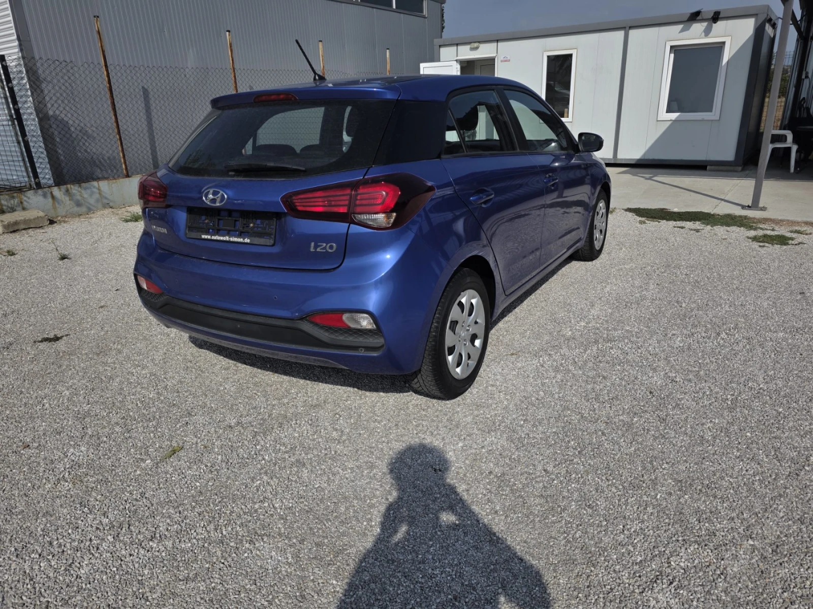 Hyundai I20 1.0 T-GDi Автопилот| Парктроник| Подгрев, снимка 5 - Автомобили и джипове - 55887102