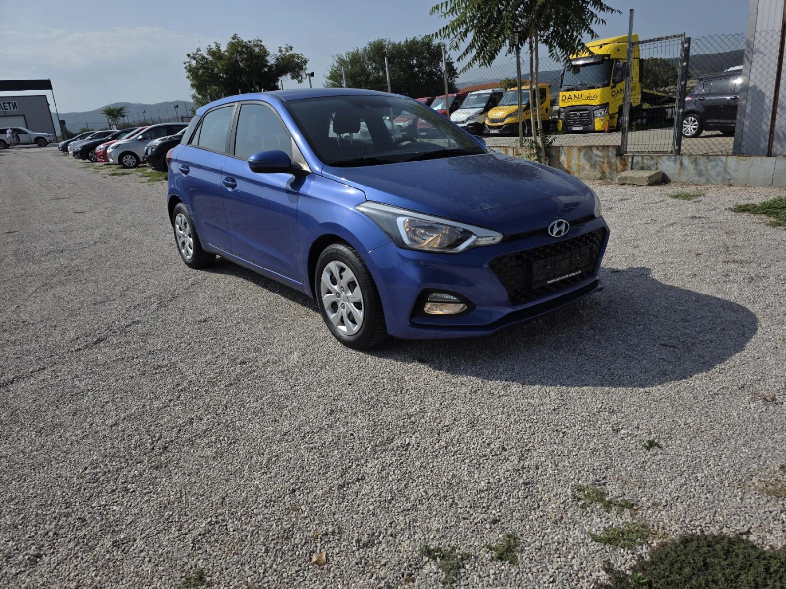 Hyundai I20 1.0 T-GDi Автопилот| Парктроник| Подгрев, снимка 3 - Автомобили и джипове - 55887102