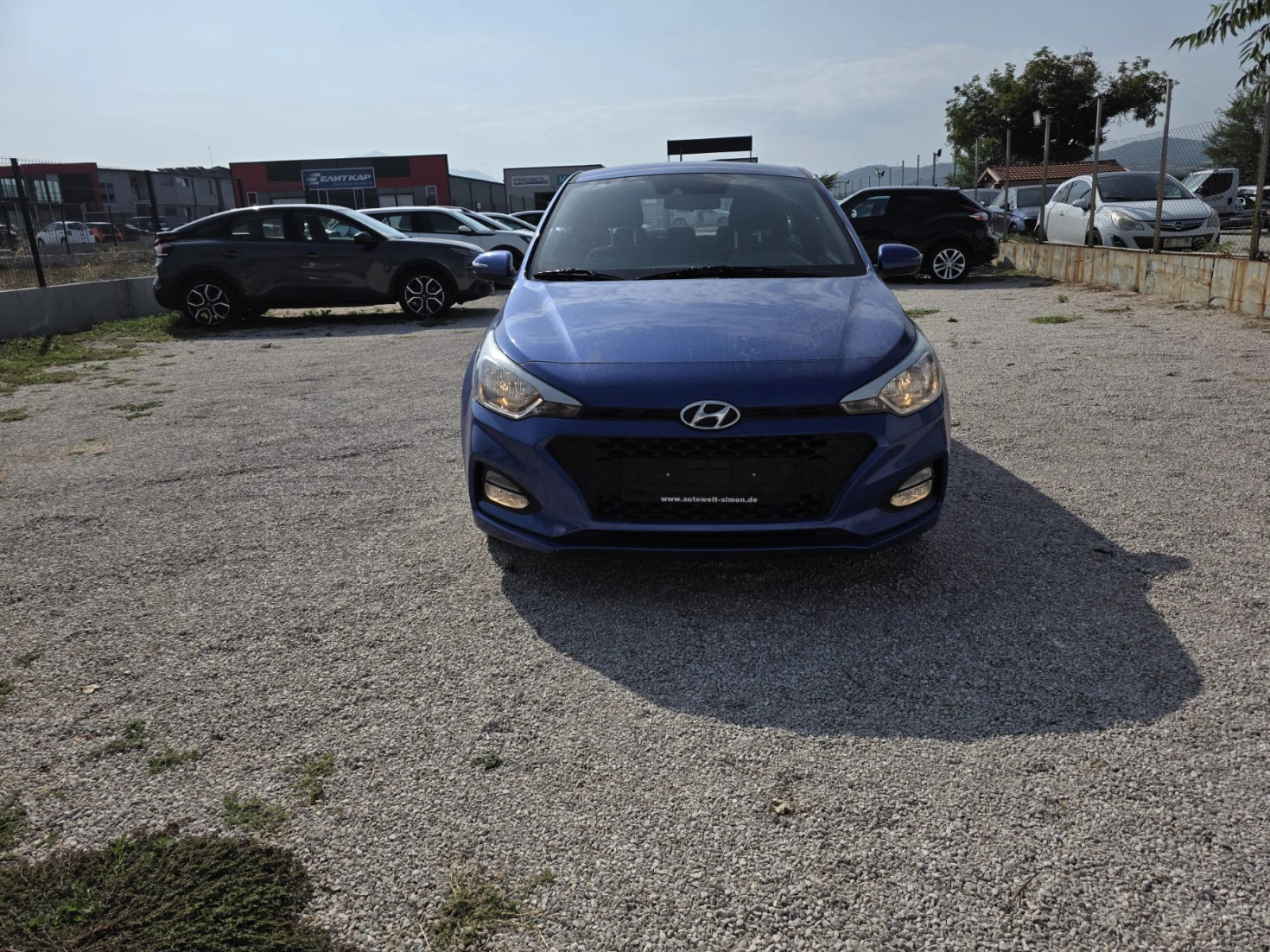 Hyundai I20 1.0 T-GDi Автопилот| Парктроник| Подгрев, снимка 2 - Автомобили и джипове - 55887102
