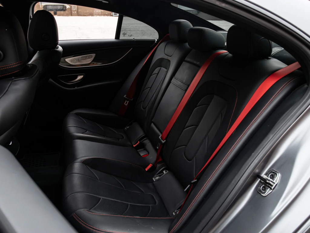 Mercedes-Benz CLS 53 AMG ОБДУХ / BURMESTER / DESIGNO GREY MAGNO / DISTRONIC, снимка 17 - Автомобили и джипове - 55949689