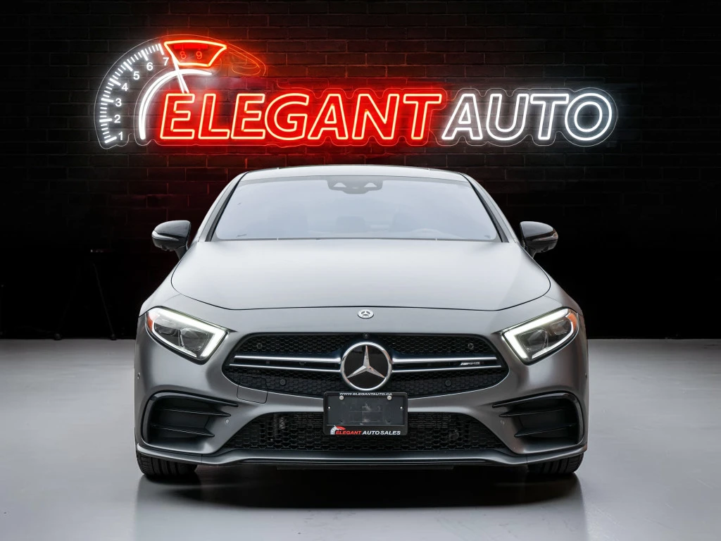 Mercedes-Benz CLS 53 AMG ОБДУХ / BURMESTER / DESIGNO GREY MAGNO / DISTRONIC, снимка 5 - Автомобили и джипове - 55949689