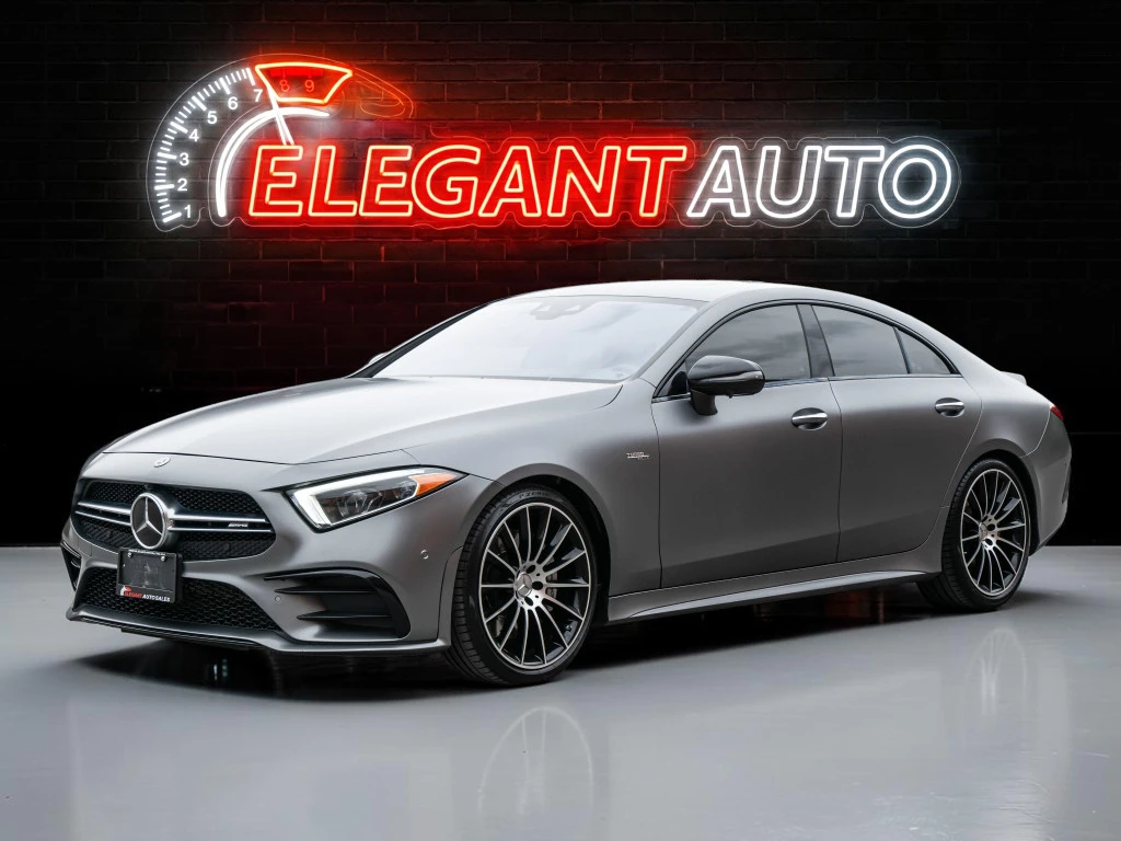 Mercedes-Benz CLS 53 AMG ОБДУХ / BURMESTER / DESIGNO GREY MAGNO / DISTRONIC