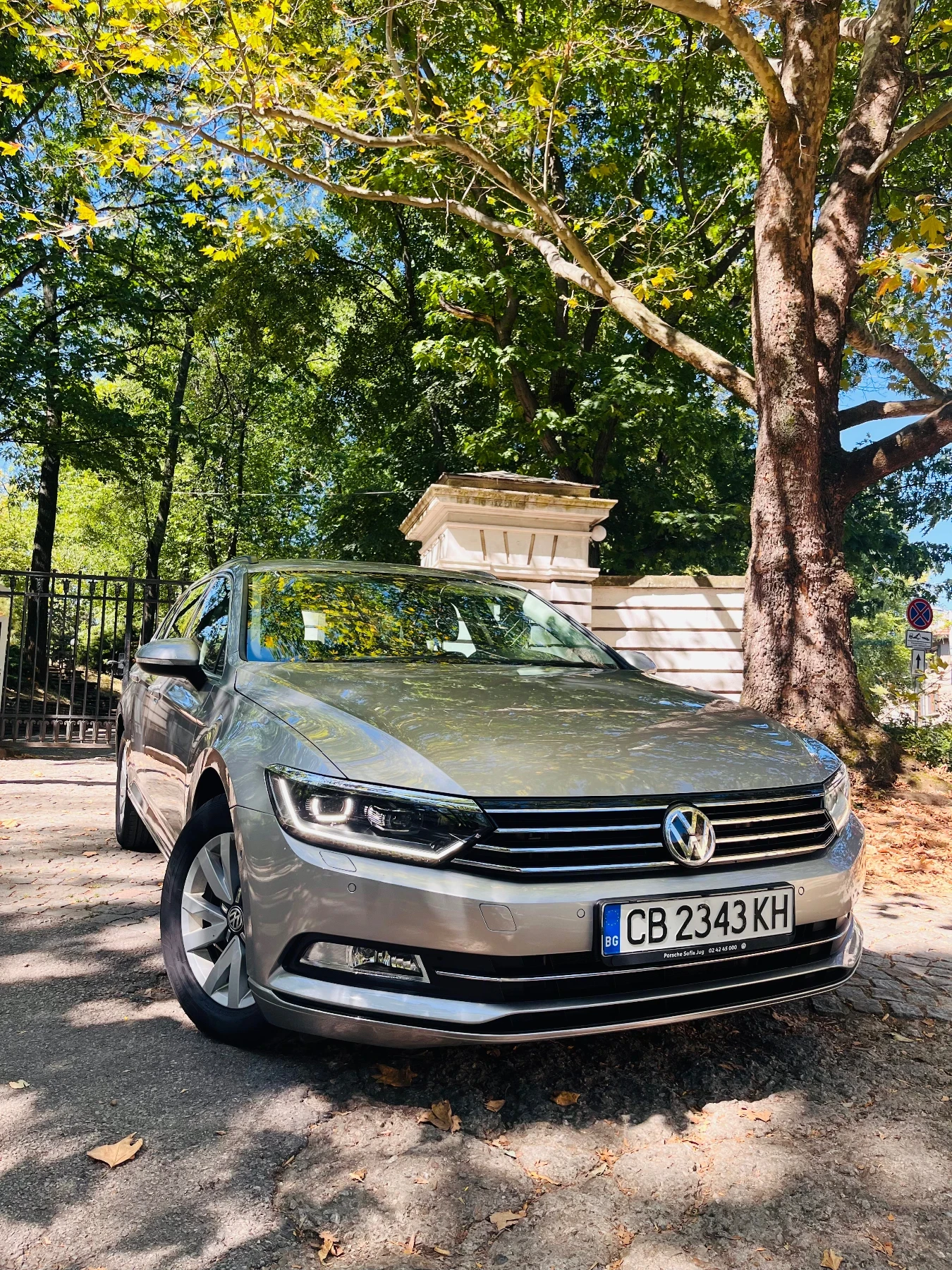 VW Passat Variant B8 2.0 TDI 190к.с.DSG| ACC| LED| Камера