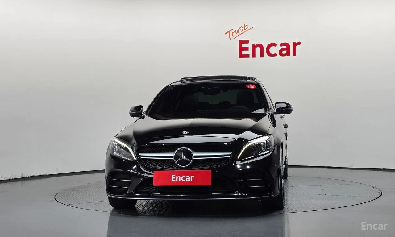 Mercedes-Benz C 43 AMG FACELIFT* 4MATIC* BURMESTER* ХЕДЪП* 360КАМЕРА* , снимка 3 - Автомобили и джипове - 56113179
