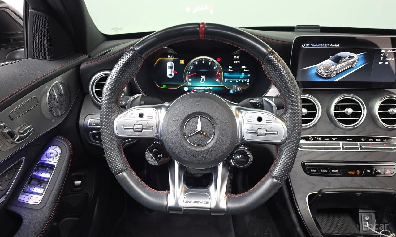 Mercedes-Benz C 43 AMG FACELIFT* 4MATIC* BURMESTER* ХЕДЪП* 360КАМЕРА* , снимка 8 - Автомобили и джипове - 56113179