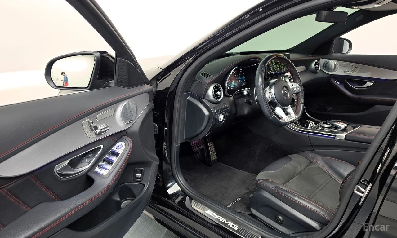 Mercedes-Benz C 43 AMG FACELIFT* 4MATIC* BURMESTER* ХЕДЪП* 360КАМЕРА* , снимка 6 - Автомобили и джипове - 56113179