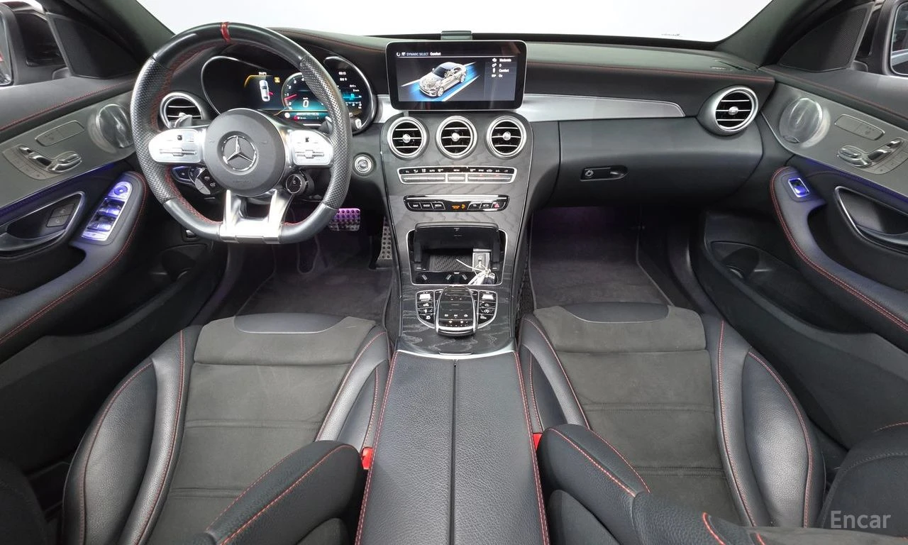 Mercedes-Benz C 43 AMG FACELIFT* 4MATIC* BURMESTER* ХЕДЪП* 360КАМЕРА* , снимка 7 - Автомобили и джипове - 56113179