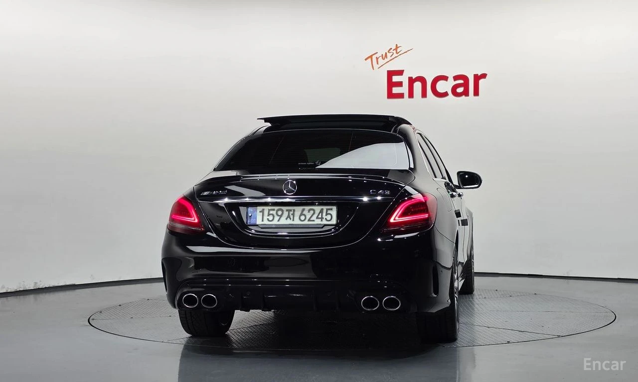 Mercedes-Benz C 43 AMG FACELIFT* 4MATIC* BURMESTER* ХЕДЪП* 360КАМЕРА* , снимка 4 - Автомобили и джипове - 56113179