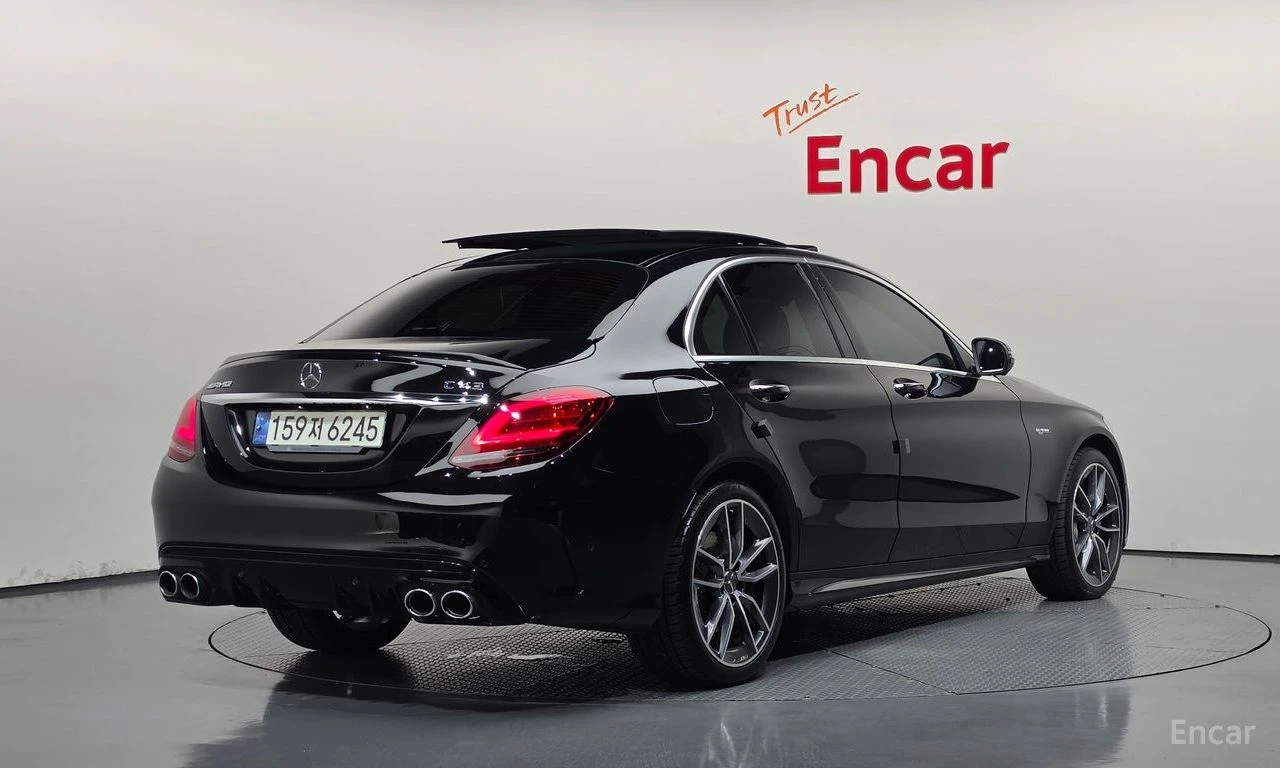 Mercedes-Benz C 43 AMG FACELIFT* 4MATIC* BURMESTER* ХЕДЪП* 360КАМЕРА* , снимка 2 - Автомобили и джипове - 56113179