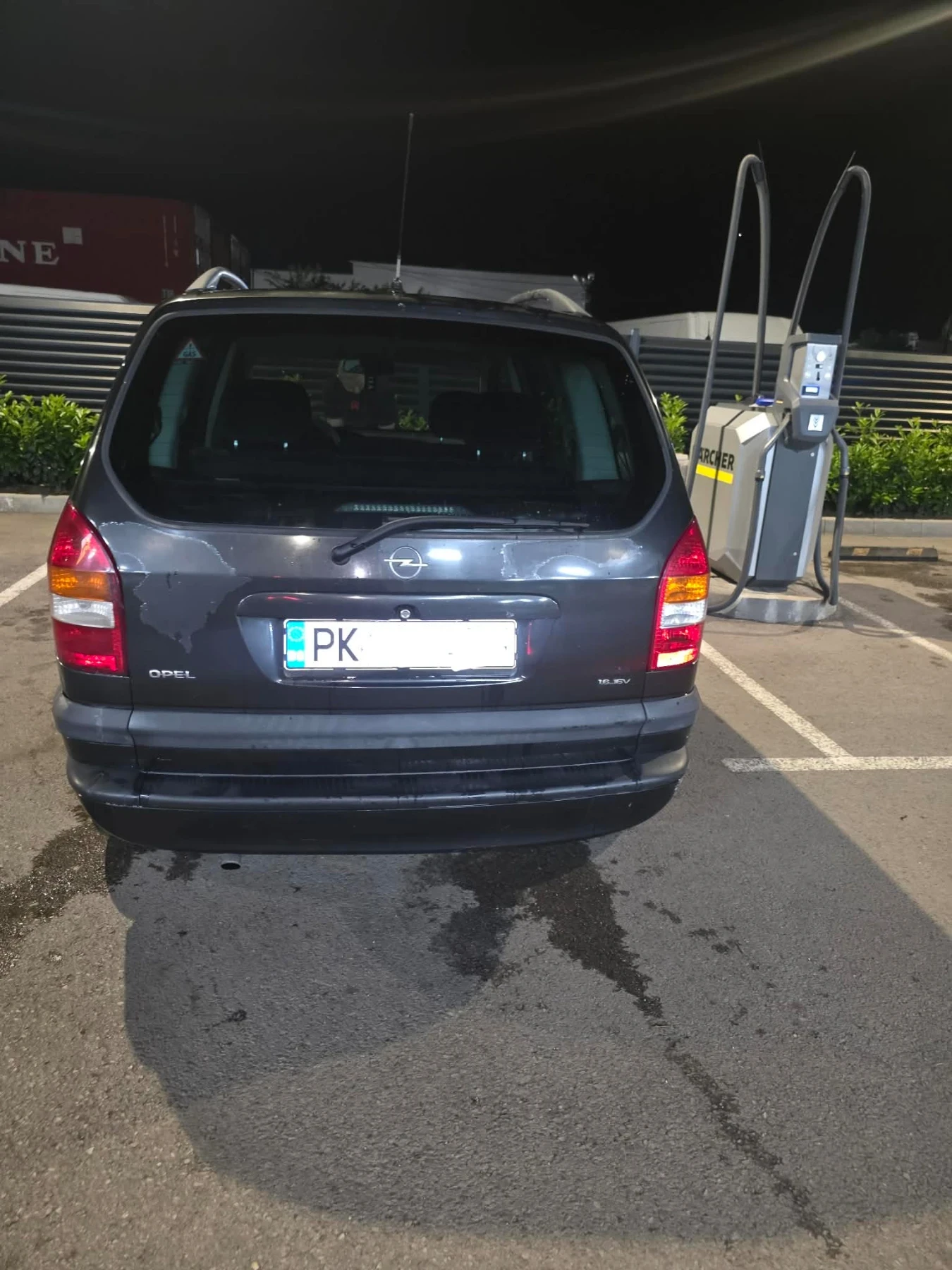 Opel Zafira, снимка 2 - Автомобили и джипове - 56162943