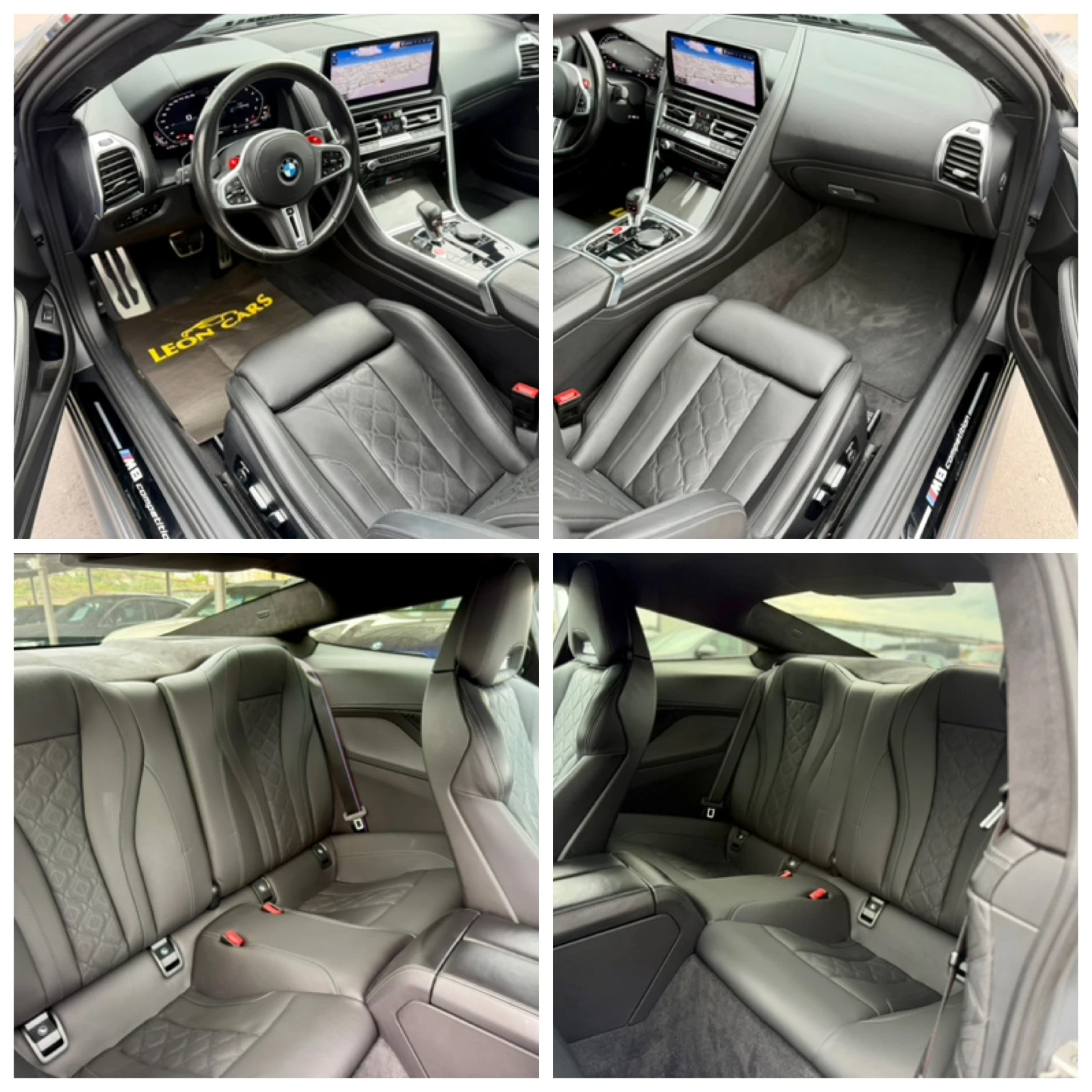 BMW M8 Competition* Facelift* HeadUp 950, снимка 14 - Автомобили и джипове - 56233511