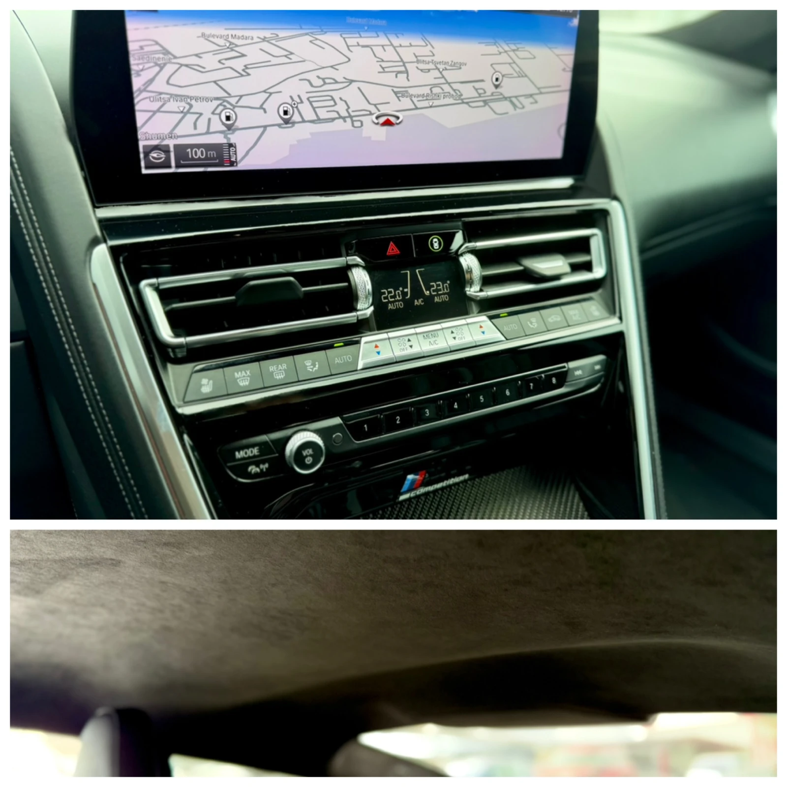 BMW M8 Competition* Facelift* HeadUp 950, снимка 17 - Автомобили и джипове - 56233511