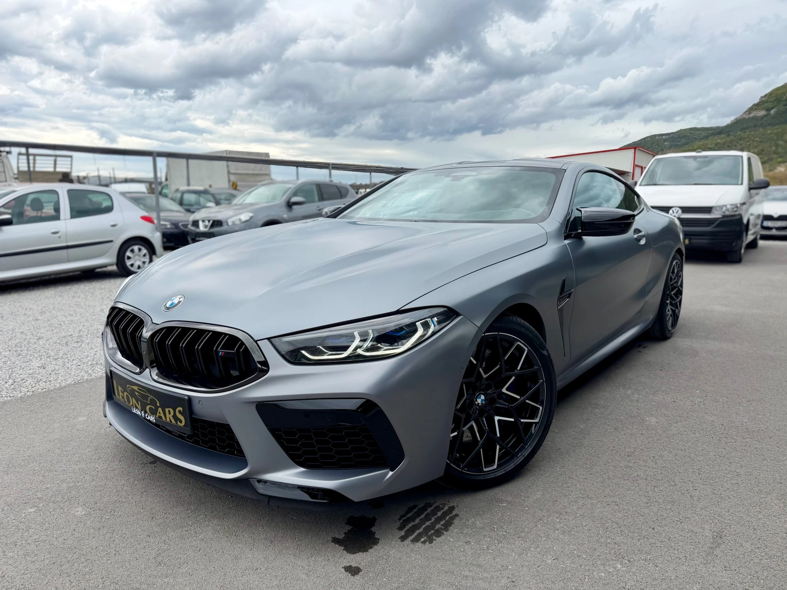 BMW M8 Competition* Facelift* HeadUp 950, снимка 2 - Автомобили и джипове - 56233511