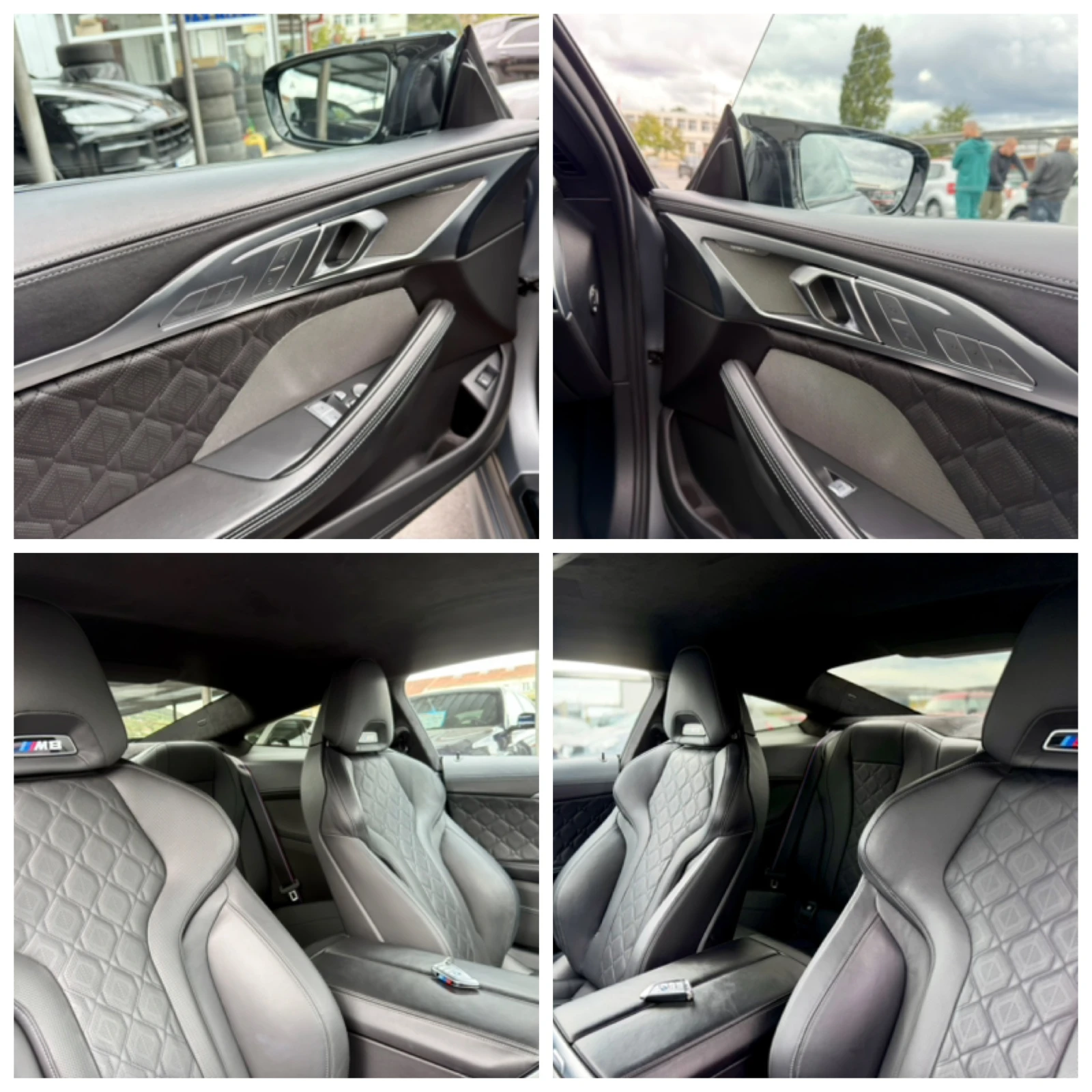 BMW M8 Competition* Facelift* HeadUp 950, снимка 15 - Автомобили и джипове - 56233511