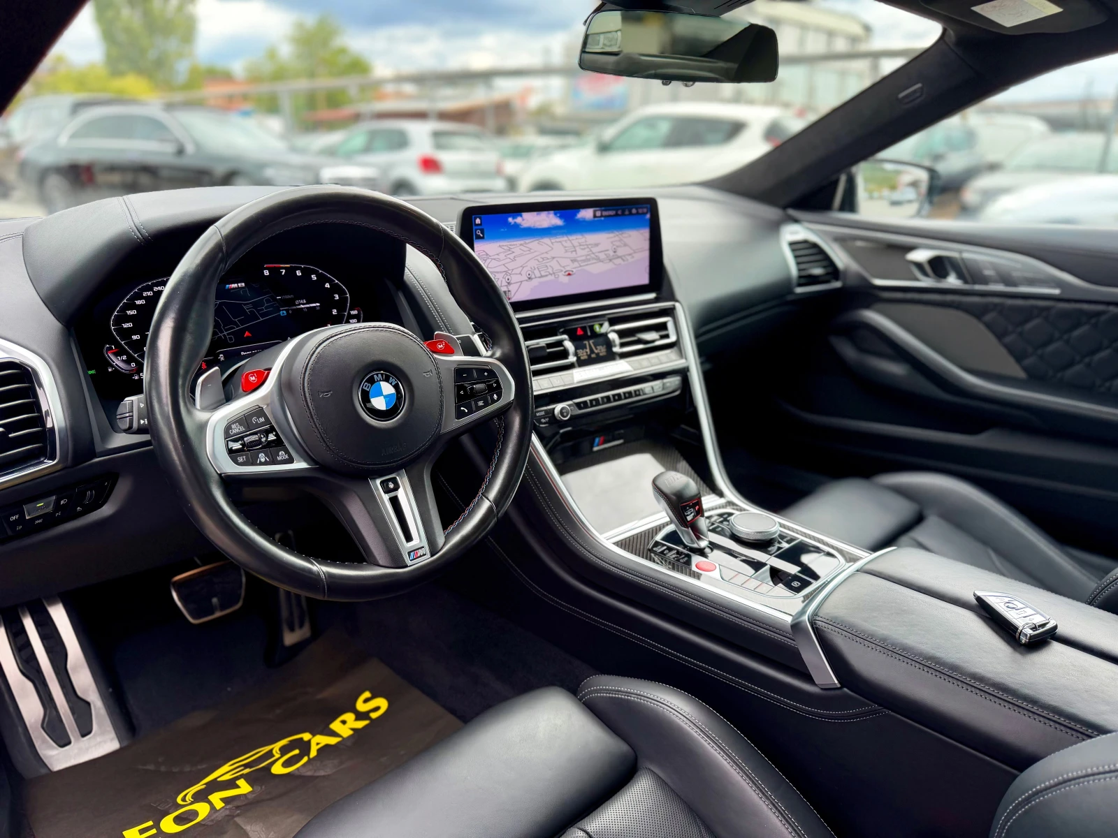 BMW M8 Competition* Facelift* HeadUp 950, снимка 9 - Автомобили и джипове - 56233511