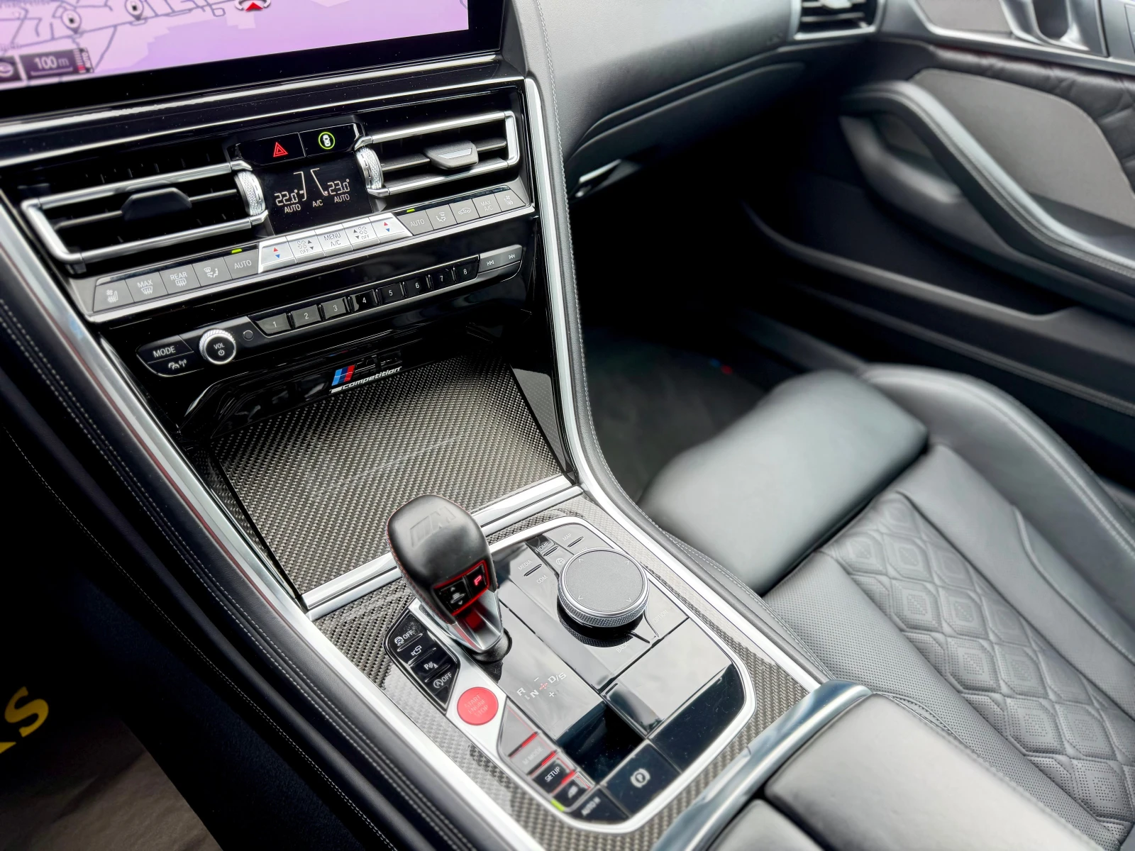BMW M8 Competition* Facelift* HeadUp 950, снимка 11 - Автомобили и джипове - 56233511