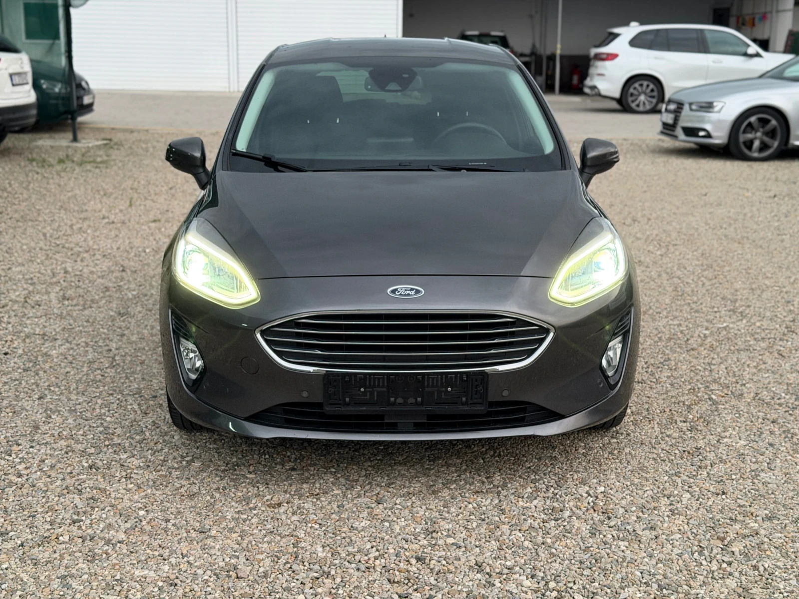 Ford Fiesta 1.5d/85hp/TITANIUM/Full extra/ , снимка 2 - Автомобили и джипове - 56304206