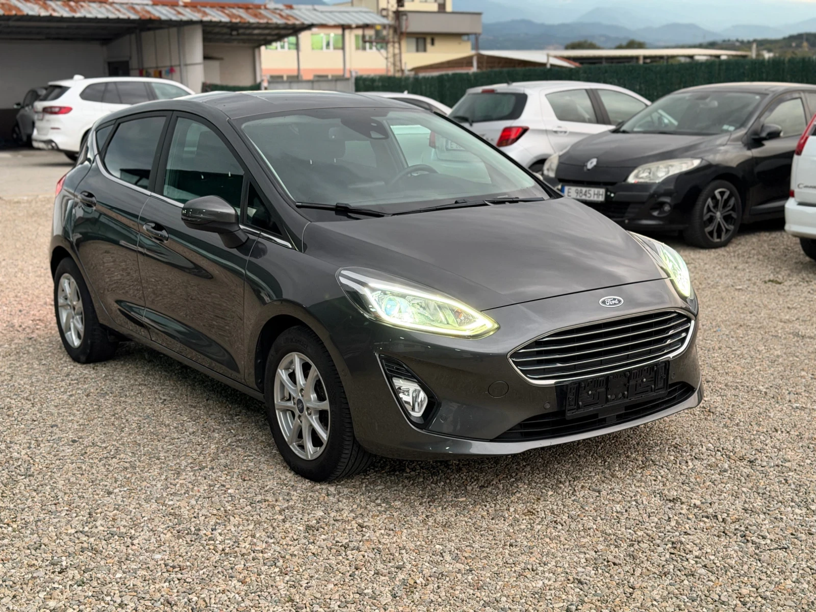 Ford Fiesta 1.5d/85hp/TITANIUM/Full extra/ 