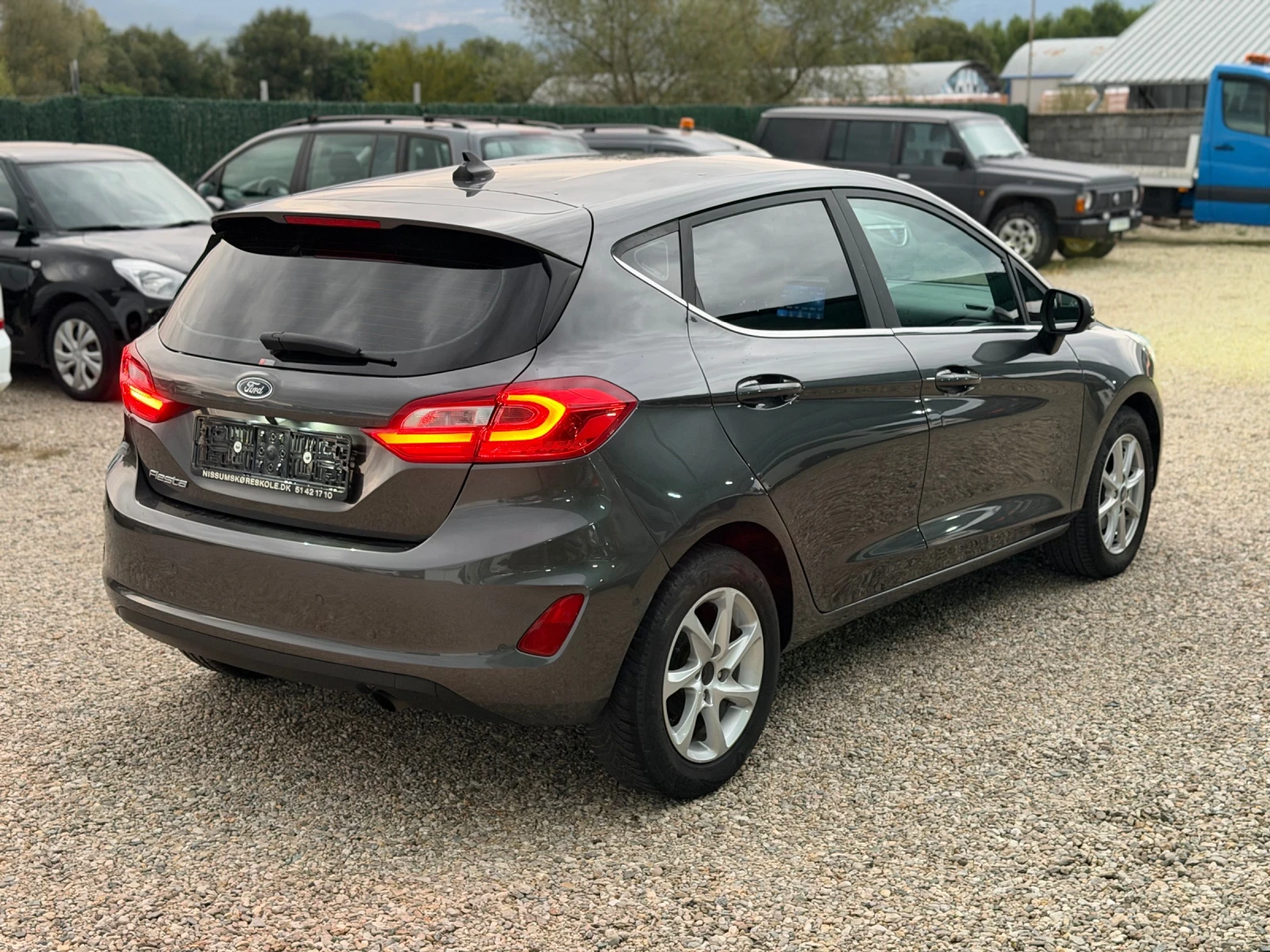 Ford Fiesta 1.5d/85hp/TITANIUM/Full extra/ , снимка 6 - Автомобили и джипове - 56304206