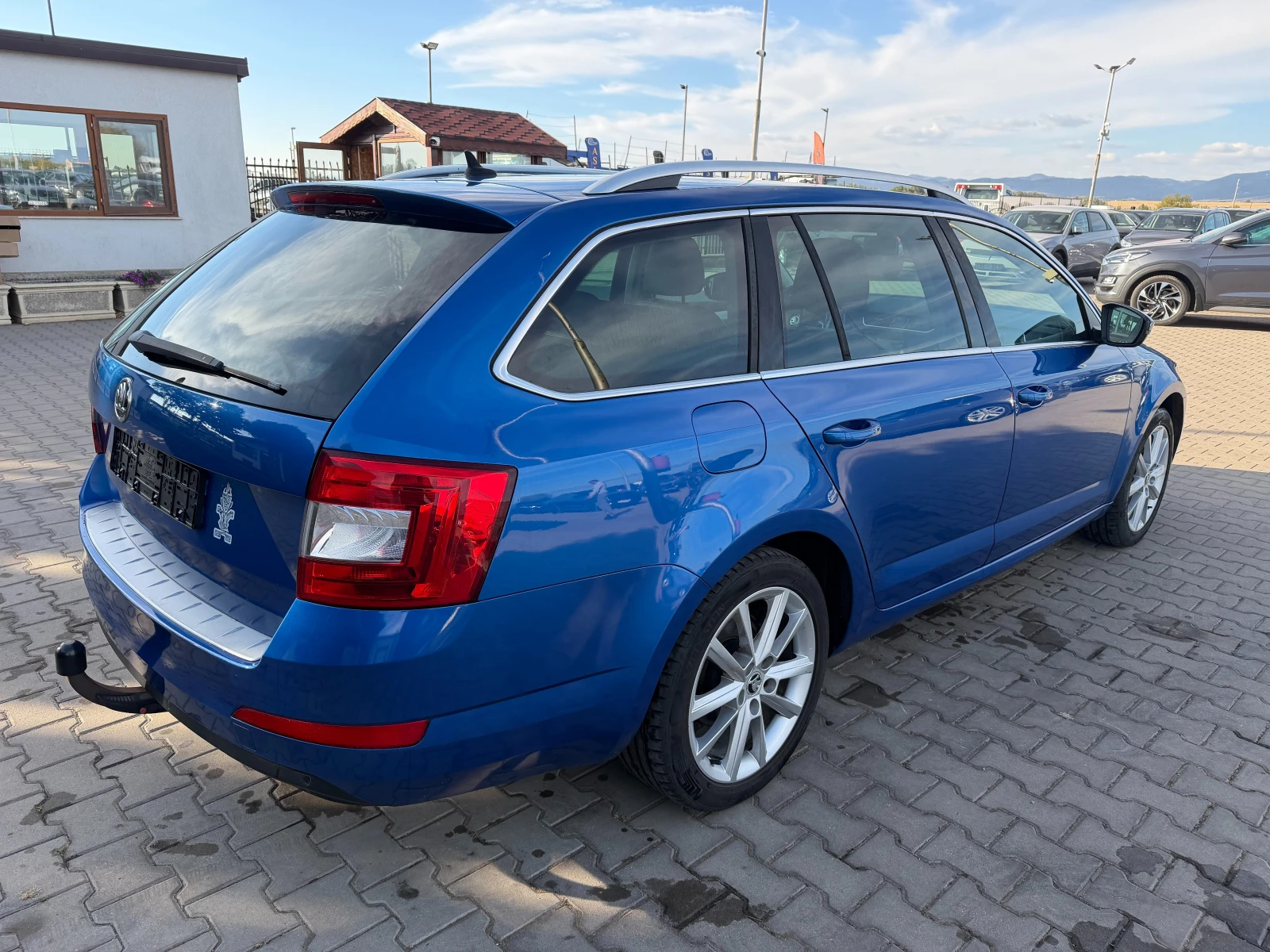 Skoda Octavia 1.4TGI NAVI EURO 6, снимка 6 - Автомобили и джипове - 56315905