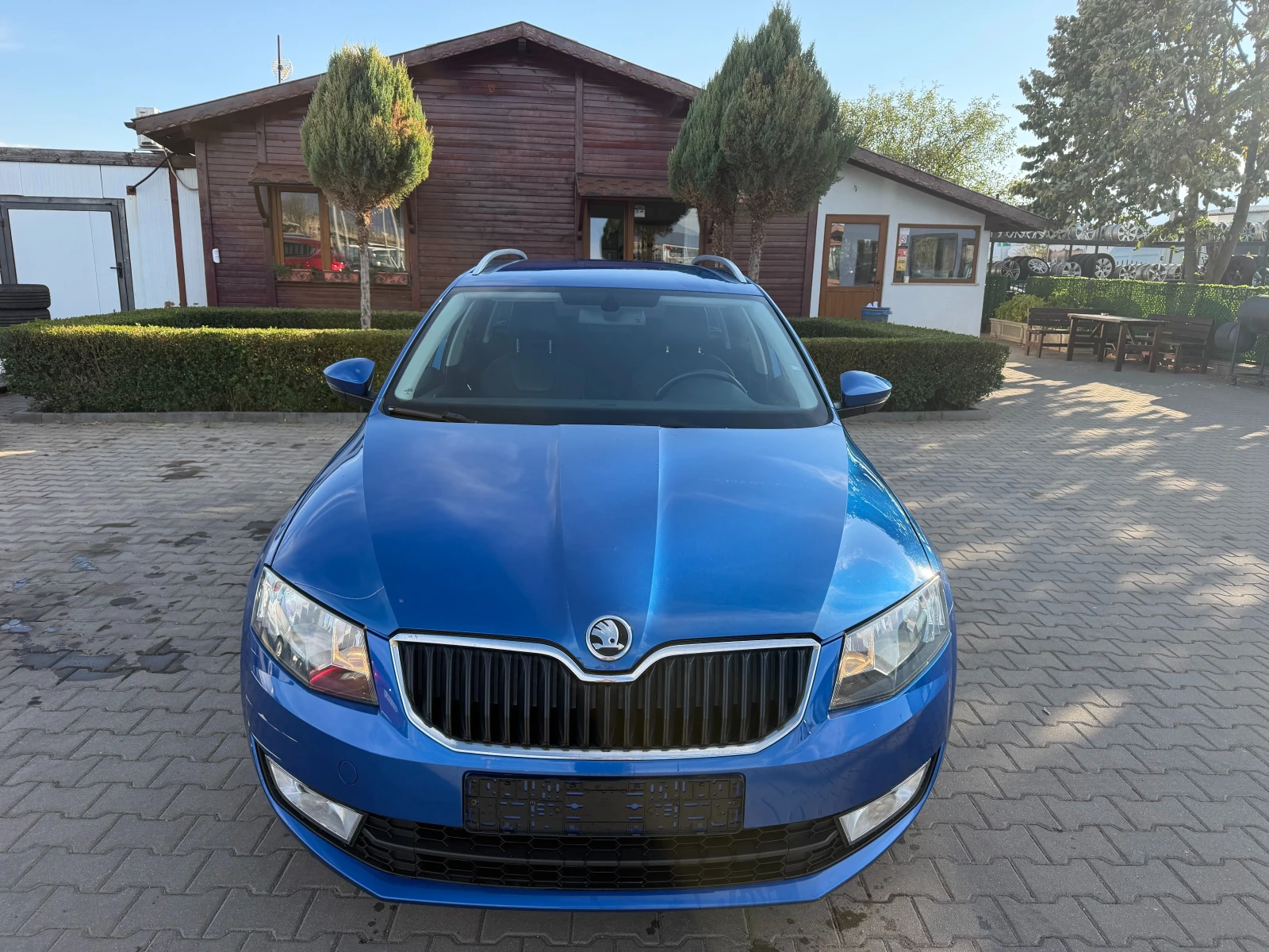 Skoda Octavia 1.4TGI NAVI EURO 6, снимка 3 - Автомобили и джипове - 56315905
