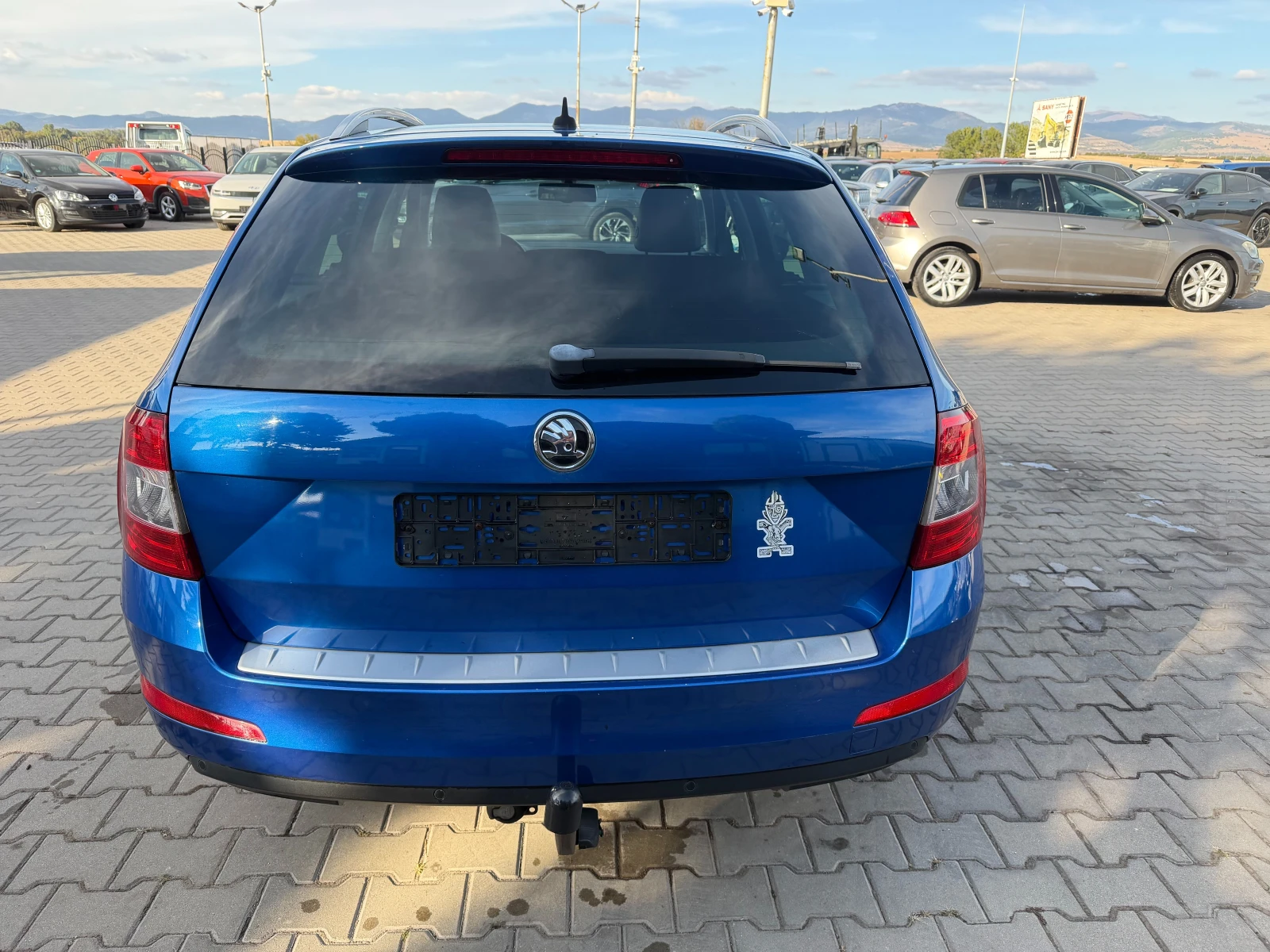 Skoda Octavia 1.4TGI NAVI EURO 6, снимка 7 - Автомобили и джипове - 56315905