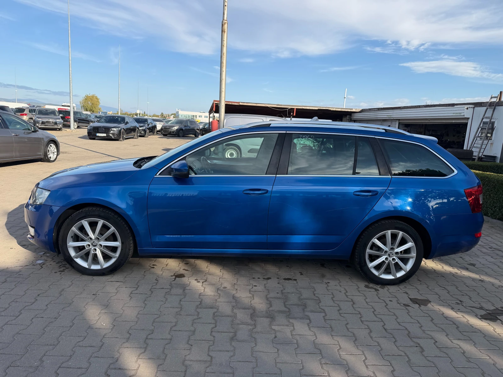 Skoda Octavia 1.4TGI NAVI EURO 6, снимка 9 - Автомобили и джипове - 56315905
