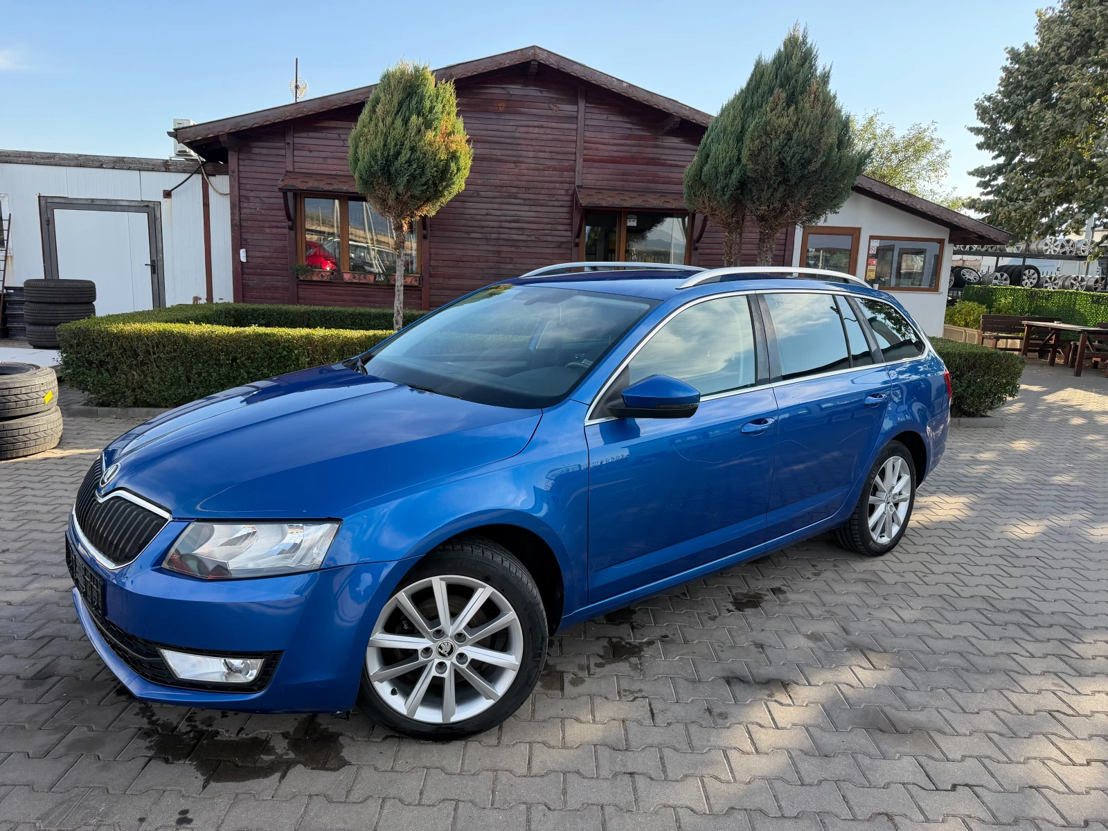 Skoda Octavia 1.4TGI NAVI EURO 6