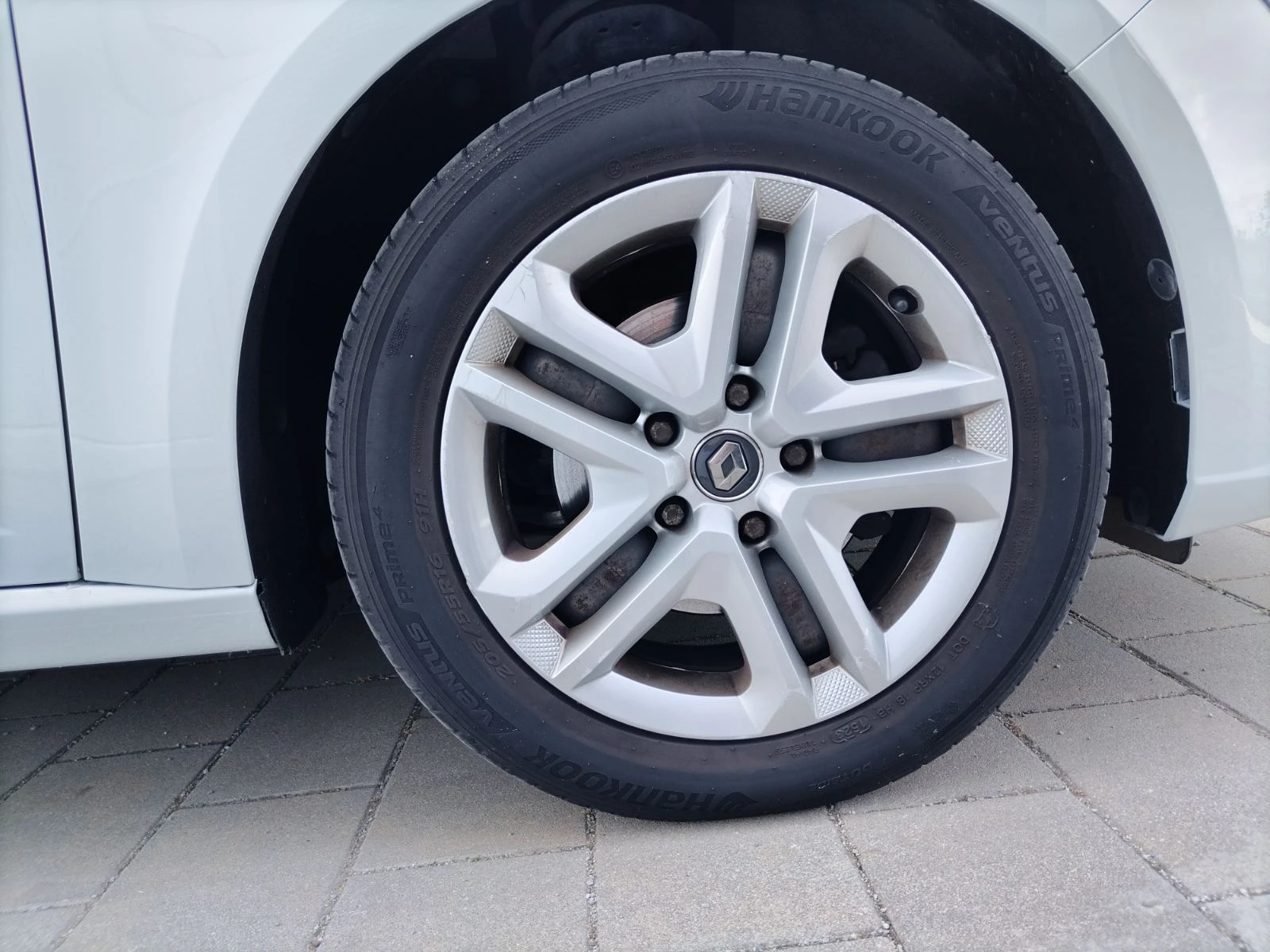 Renault Megane 1.3Tce/140к.с./Life, снимка 17 - Автомобили и джипове - 56353764