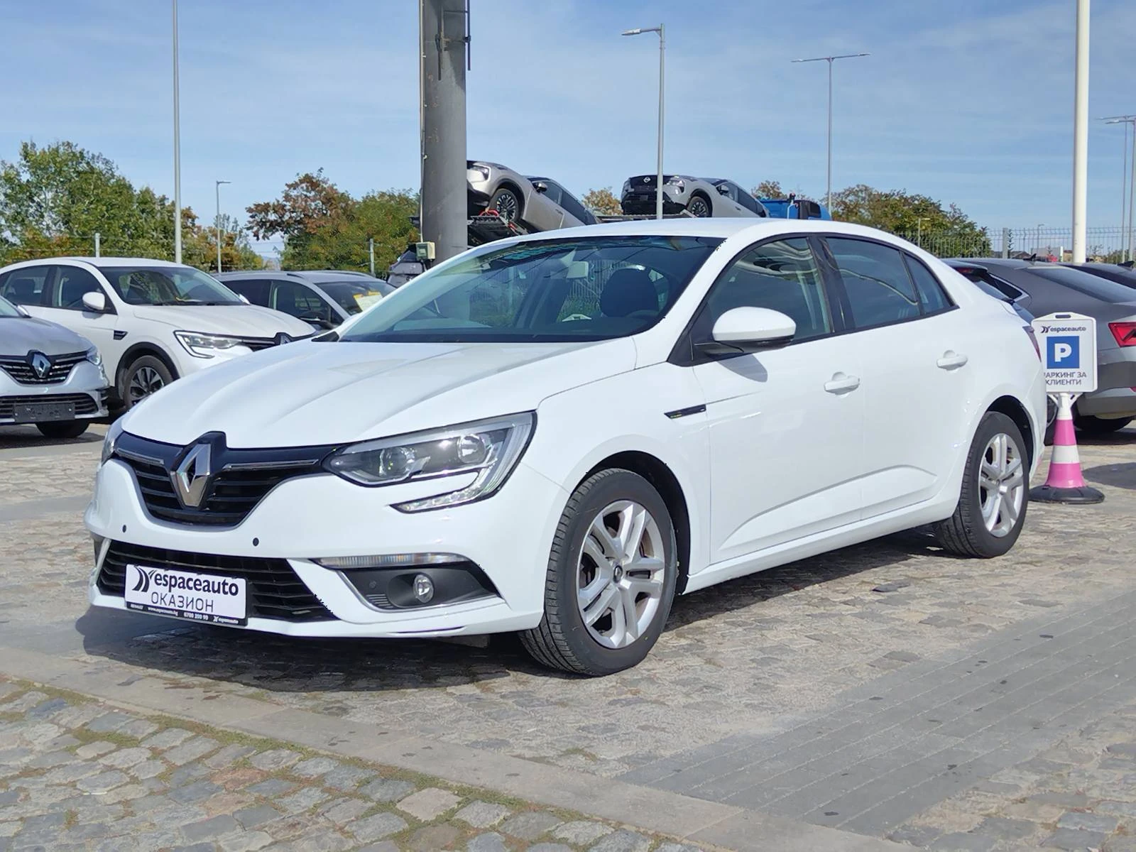 Renault Megane 1.3Tce/140к.с./Life