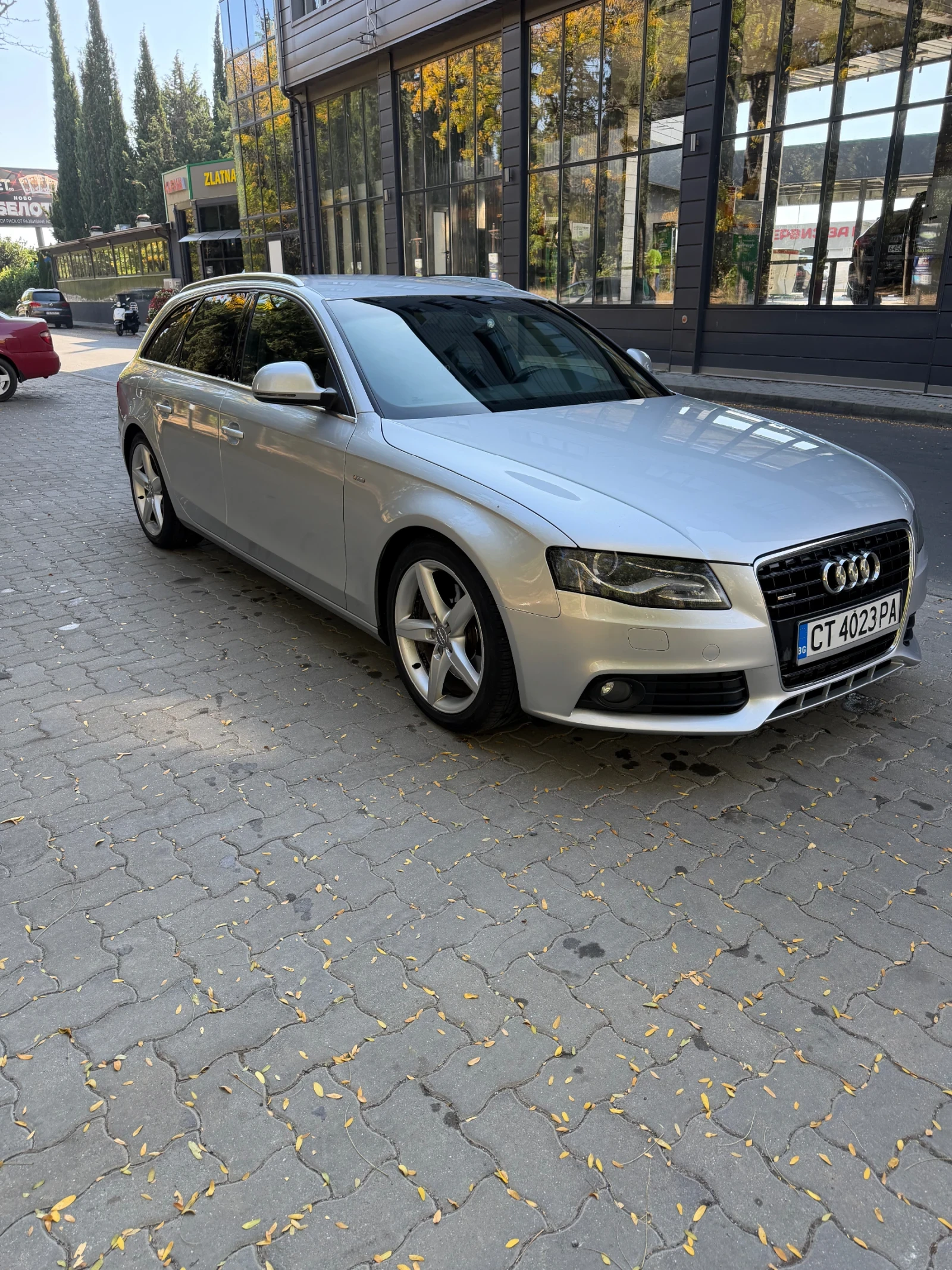 Audi A4 3.0 Quattro S line