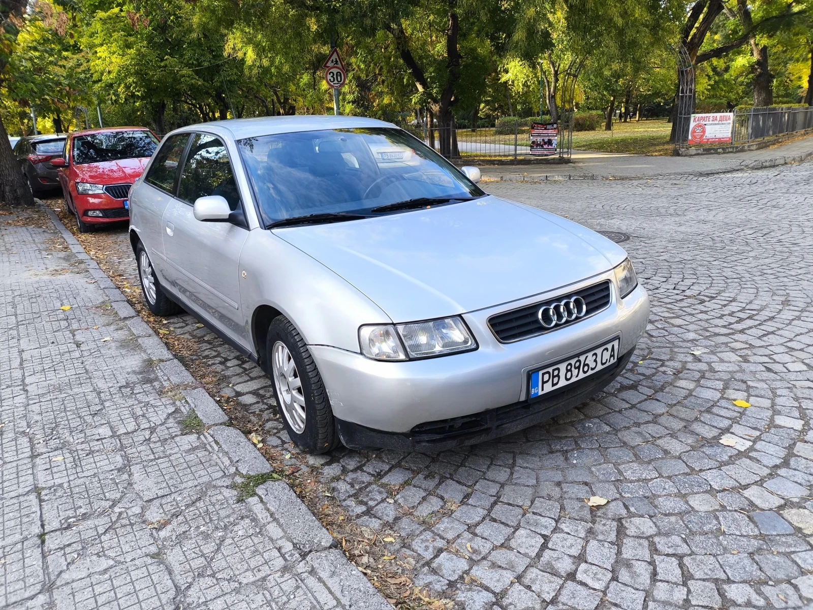 Audi A3, снимка 2 - Автомобили и джипове - 56586294