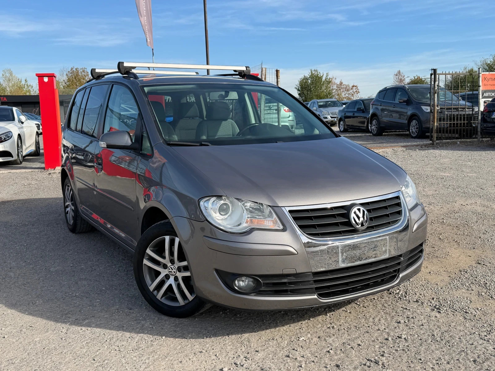 VW Touran ГАЗ* БЕНЗИН* СОБСТВЕН ЛИЗИНГ