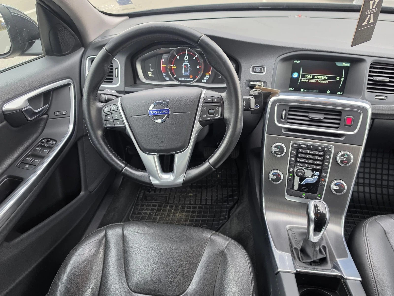 Volvo S60 2.0 tdi  120 k.c., снимка 12 - Автомобили и джипове - 56653066