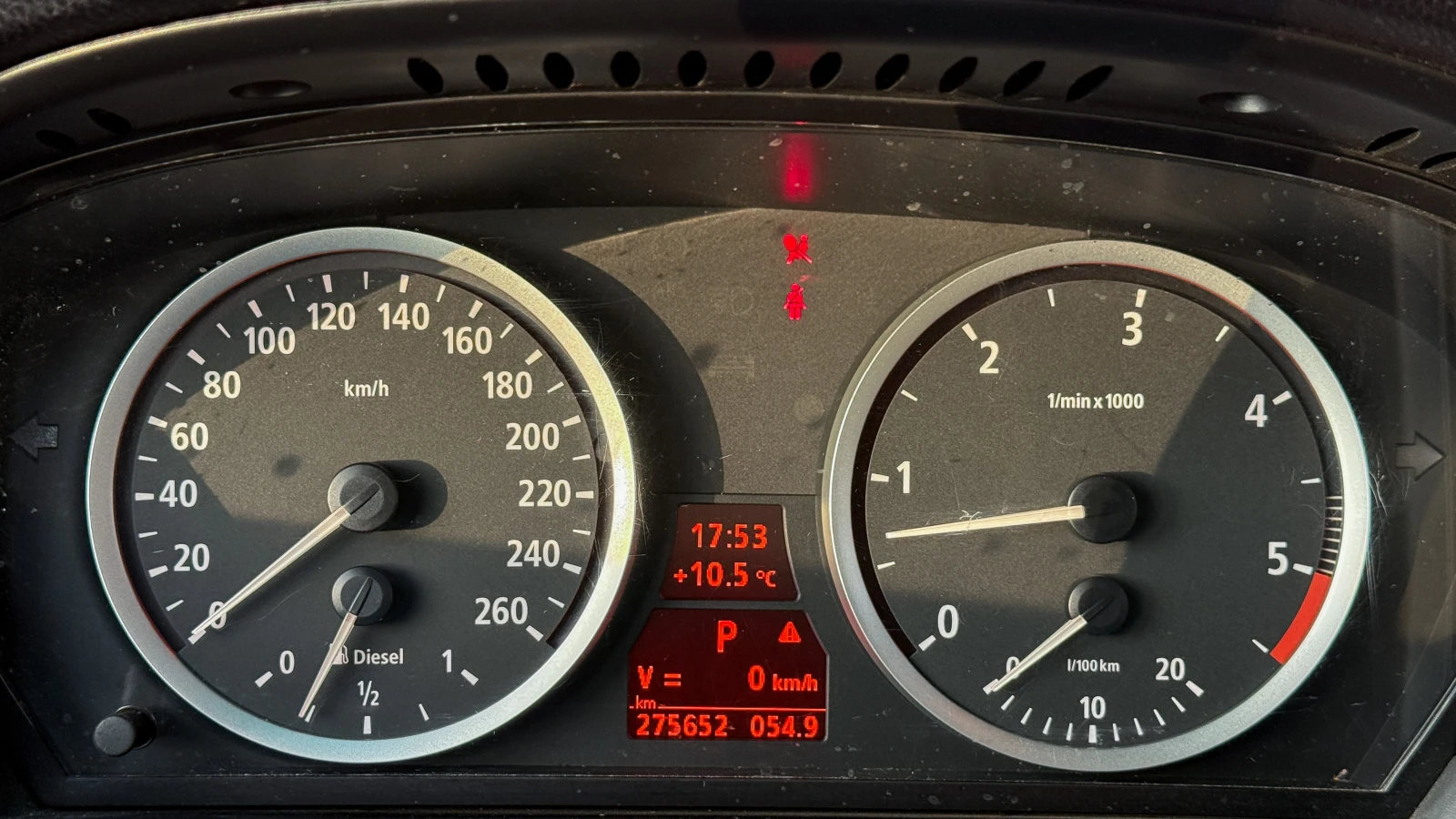 BMW 530 3.0d, снимка 16 - Автомобили и джипове - 56722274