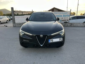 Alfa Romeo Stelvio 2.2JTD 160кс 43 000км РЕГИСТРИРАНА ОБСЛУЖЕНА, снимка 2