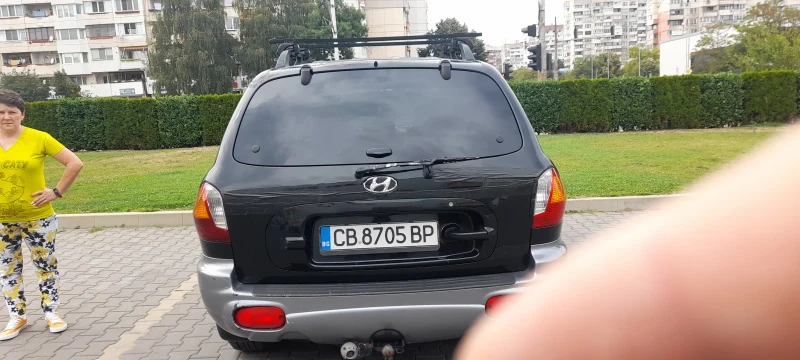 Hyundai Santa fe 1, снимка 3 - Автомобили и джипове - 47178401