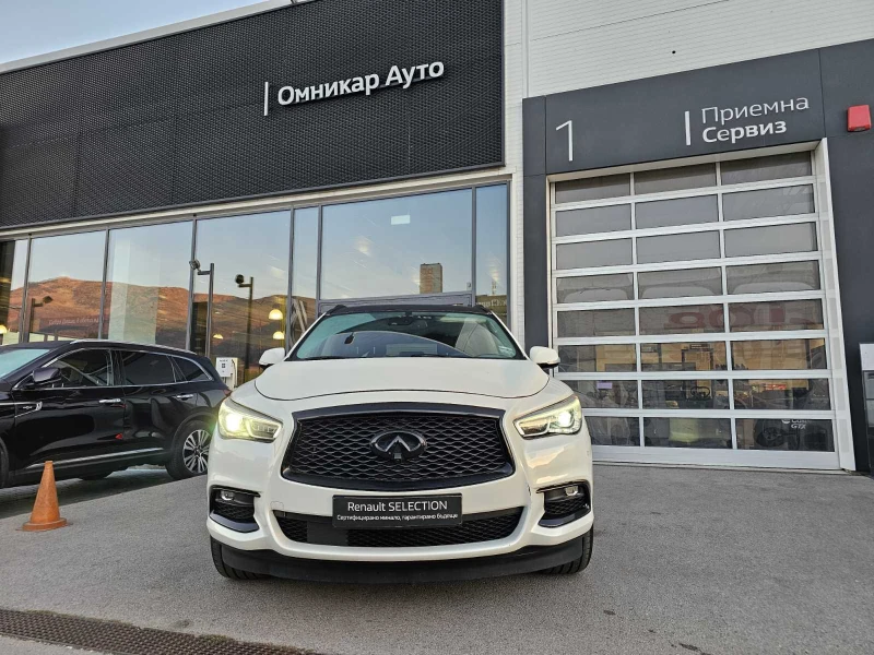 Infiniti QX60, снимка 3 - Автомобили и джипове - 47705241