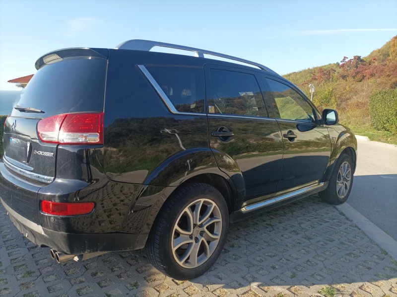 Citroen C-Crosser 2.2 HDI Exclusive 156 Hp, 257 хил.км, снимка 4 - Автомобили и джипове - 47726079