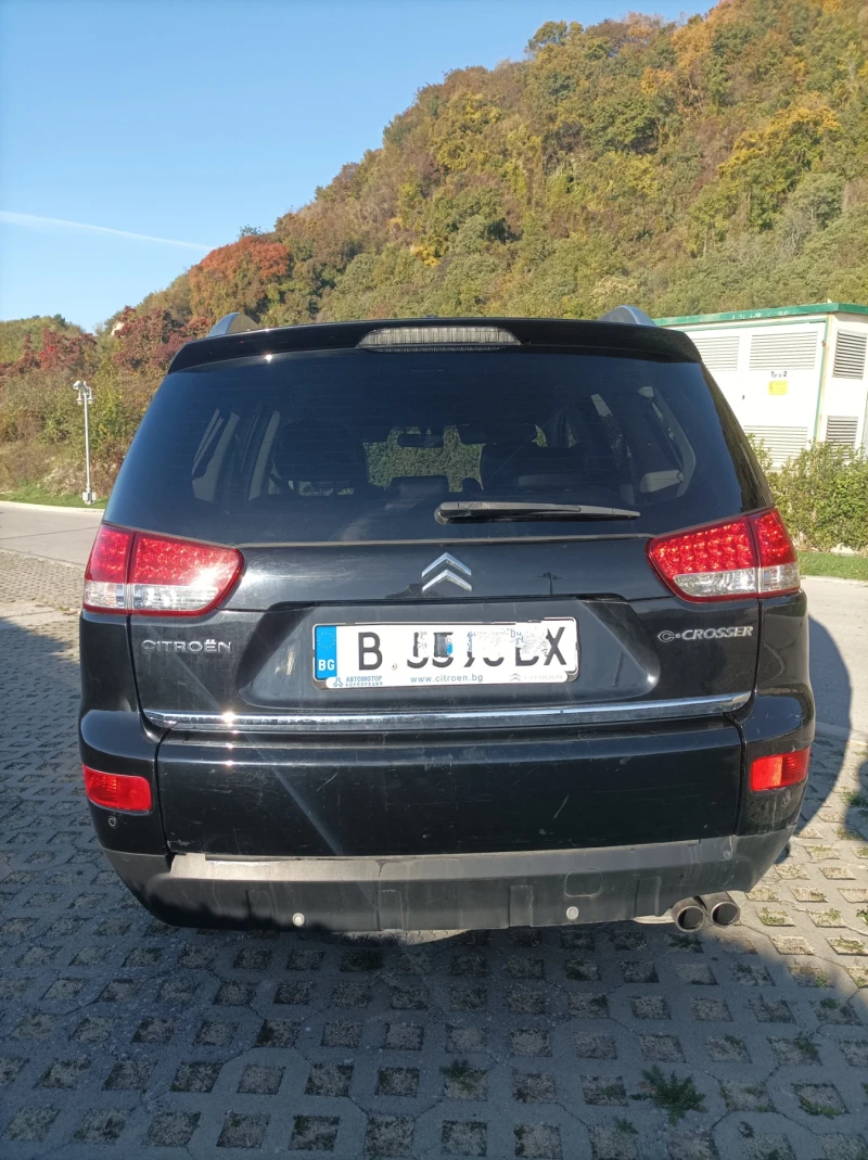 Citroen C-Crosser 2.2 HDI Exclusive 156 Hp, 257 хил.км, снимка 2 - Автомобили и джипове - 47726079