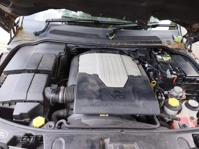 Land Rover Range Rover Sport SUPERCHARGER 4.2, снимка 5 - Автомобили и джипове - 47752571