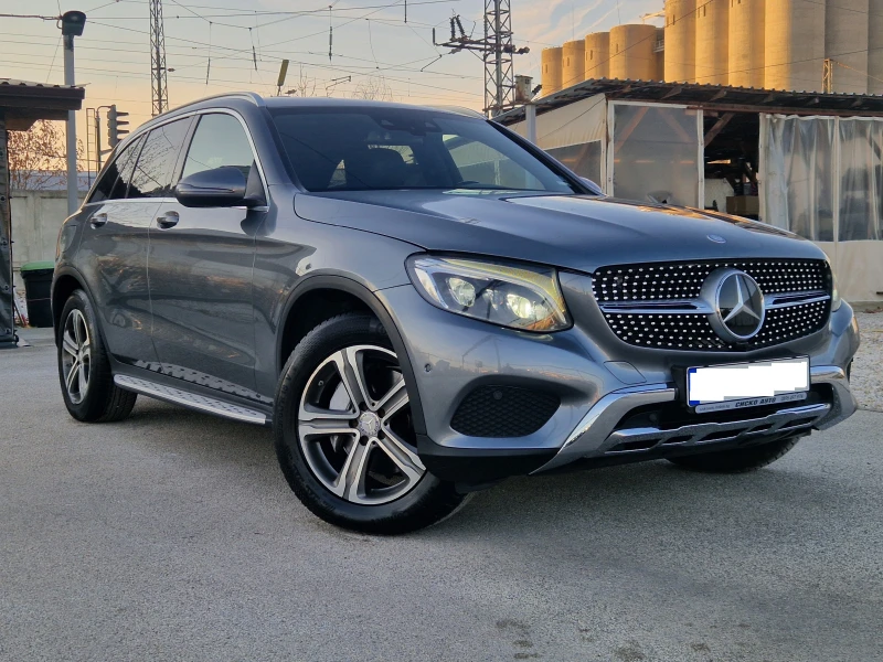 Mercedes-Benz GLC 220 9G/4matic/DISTR/CAMERA/PODGREV/BURMESTER/KEYLESS, снимка 1 - Автомобили и джипове - 48067264